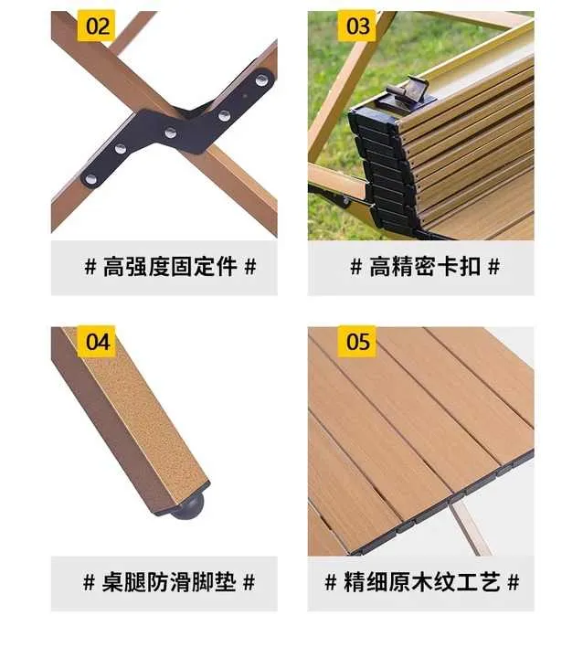 إكسسوارات أساسية لطاولات التخييم والمشي . Essential Accessories for Camping and Hiking Tables for