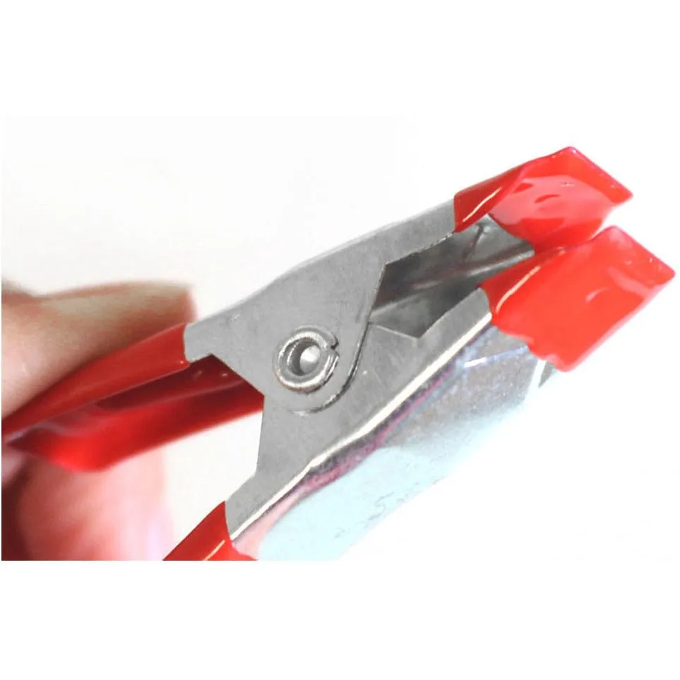 2 Inches Metal Spring Clamp with Powerful Magnet (Pack of: 12) - CLAMP-95920-Z12