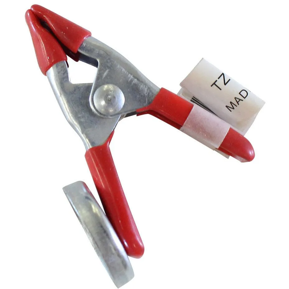 2 Inches Metal Spring Clamp with Powerful Magnet (Pack of: 12) - CLAMP-95920-Z12