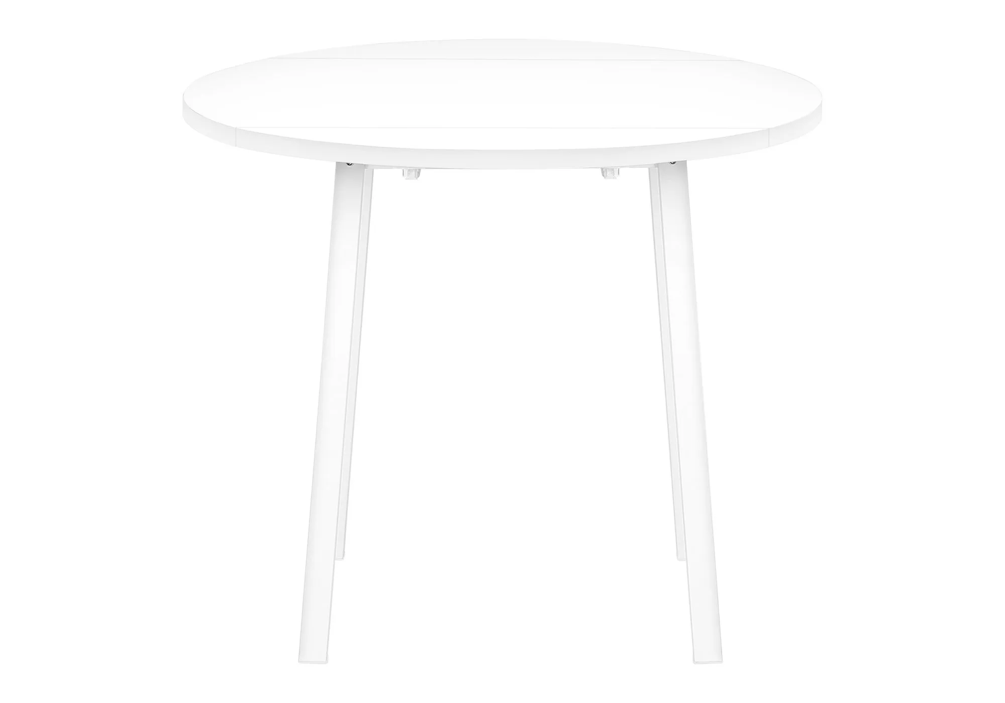 3 Pieces Dining Table Set, Small, Drop Leaf, Contemporary & Modern by Couch.com