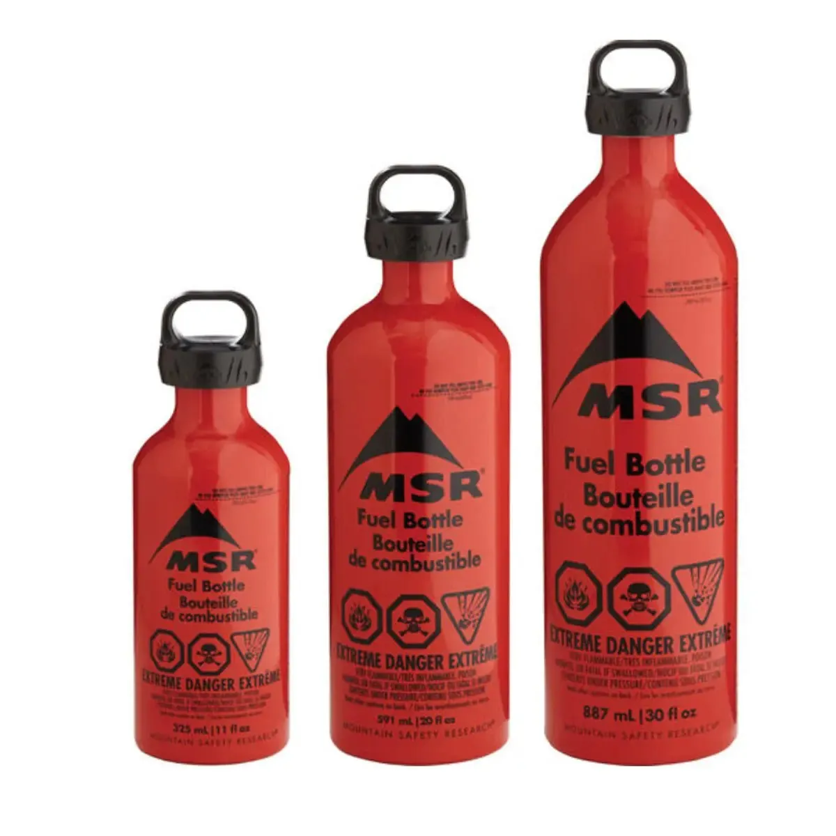 887ML Fuel Bottles