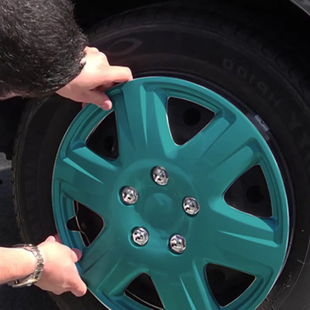 Acrylic Paint Spray Brilliante, Turquoise Blue, 400ml