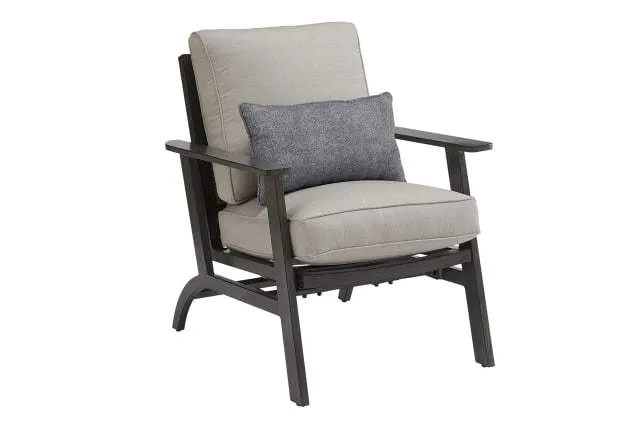 ADDISON 4 PIECE SEATING SET - Love Seat Glider, 2 Spring Chairs and Coffee Table