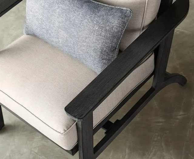 ADDISON 4 PIECE SEATING SET - Love Seat Glider, 2 Spring Chairs and Coffee Table