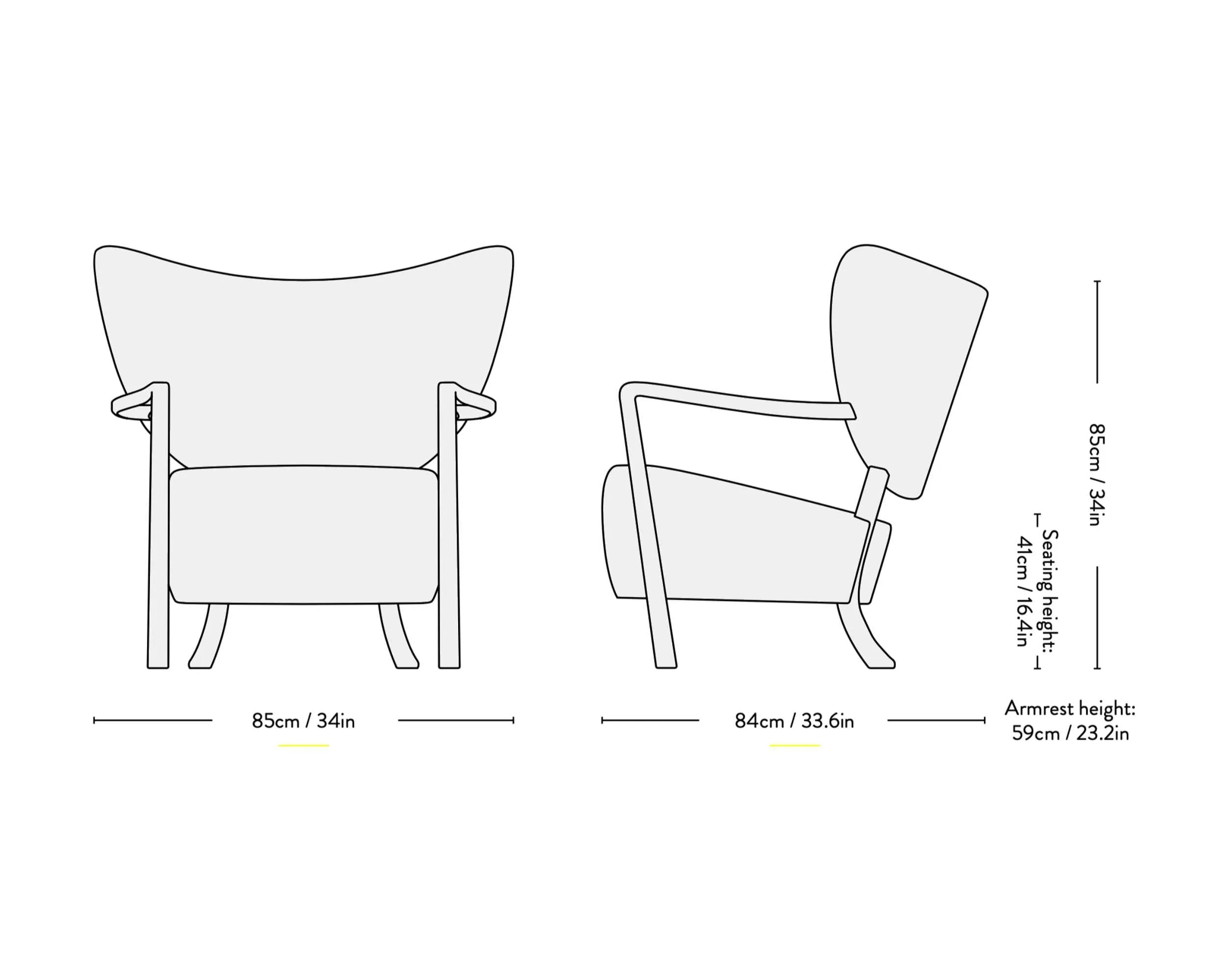&Tradition Wulff ATD2 lounge chair