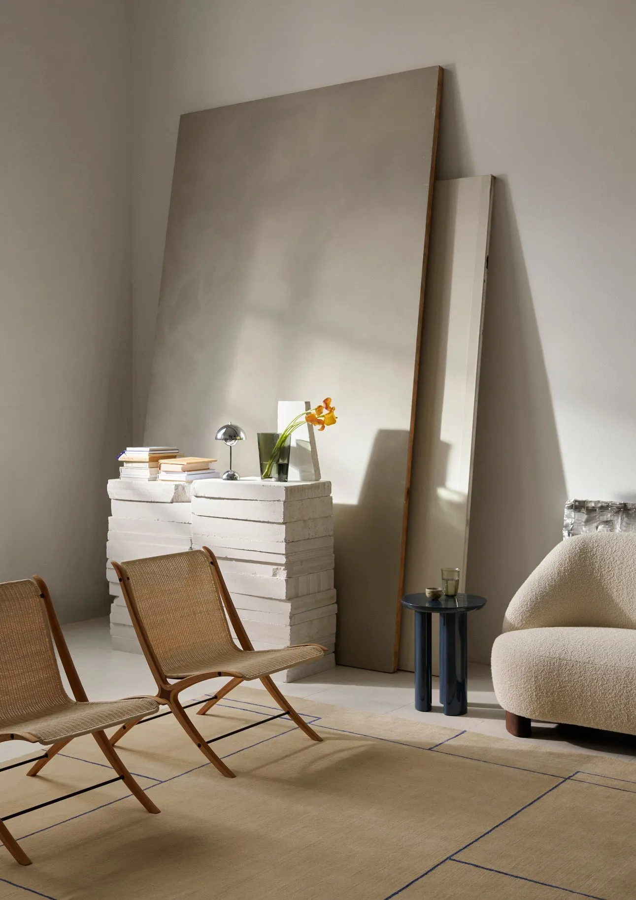 &Tradition X HM10 lounge chair