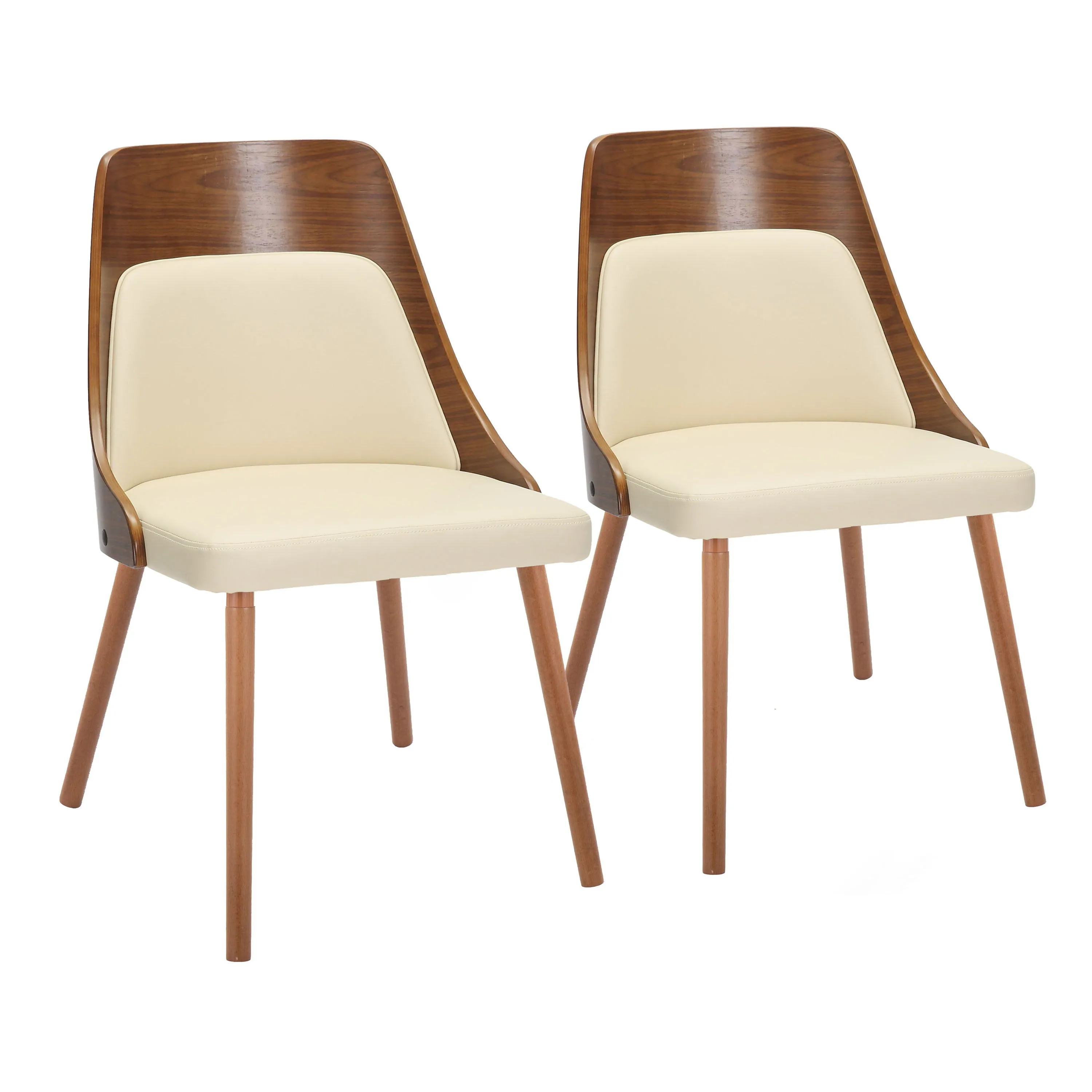 Anabelle - Mid-Century Modern Chair (Set of 2) by Couch.com