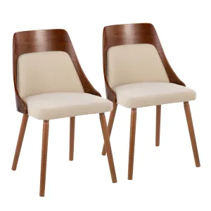 Anabelle - Mid-Century Modern Chair (Set of 2) by Couch.com