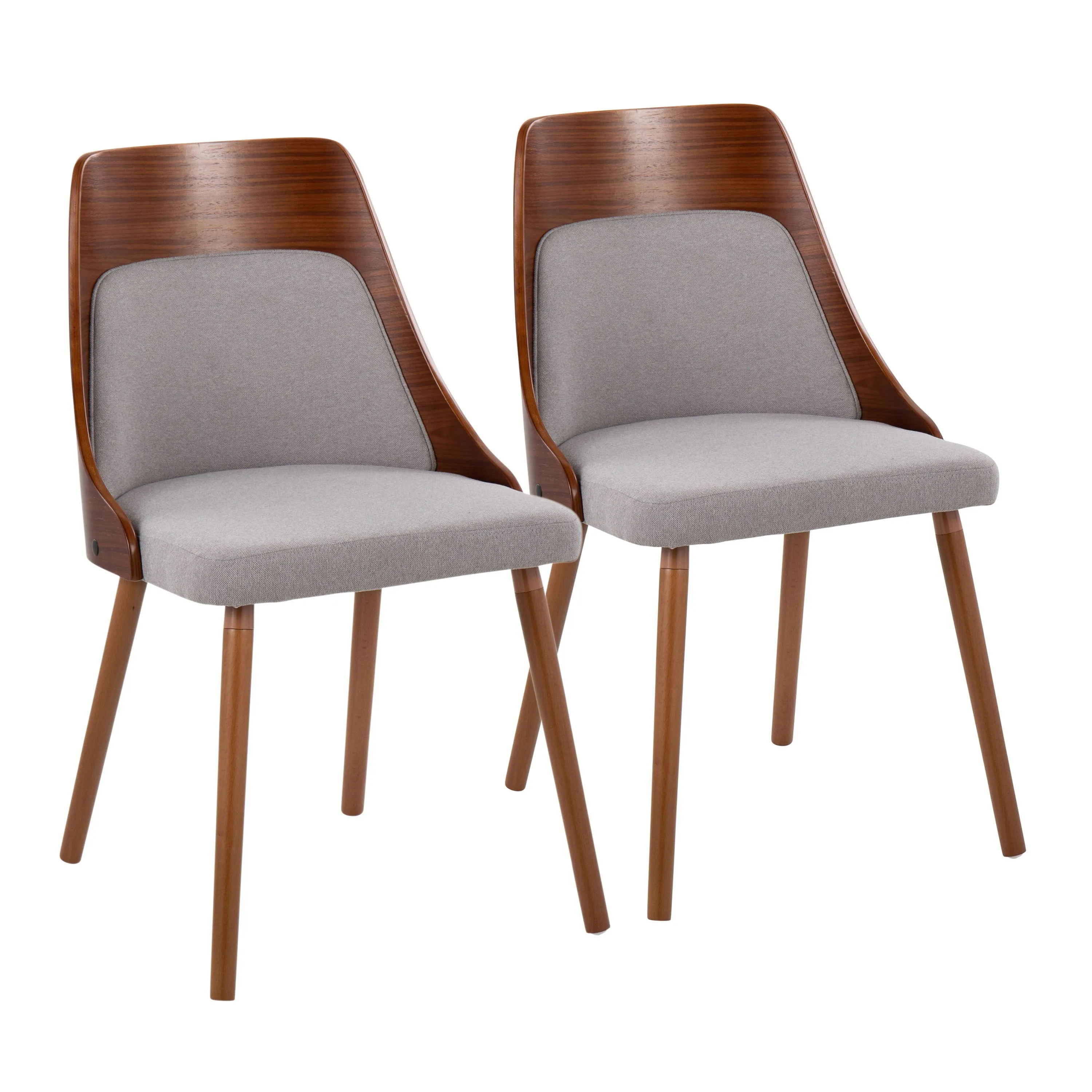 Anabelle - Mid-Century Modern Chair (Set of 2) by Couch.com