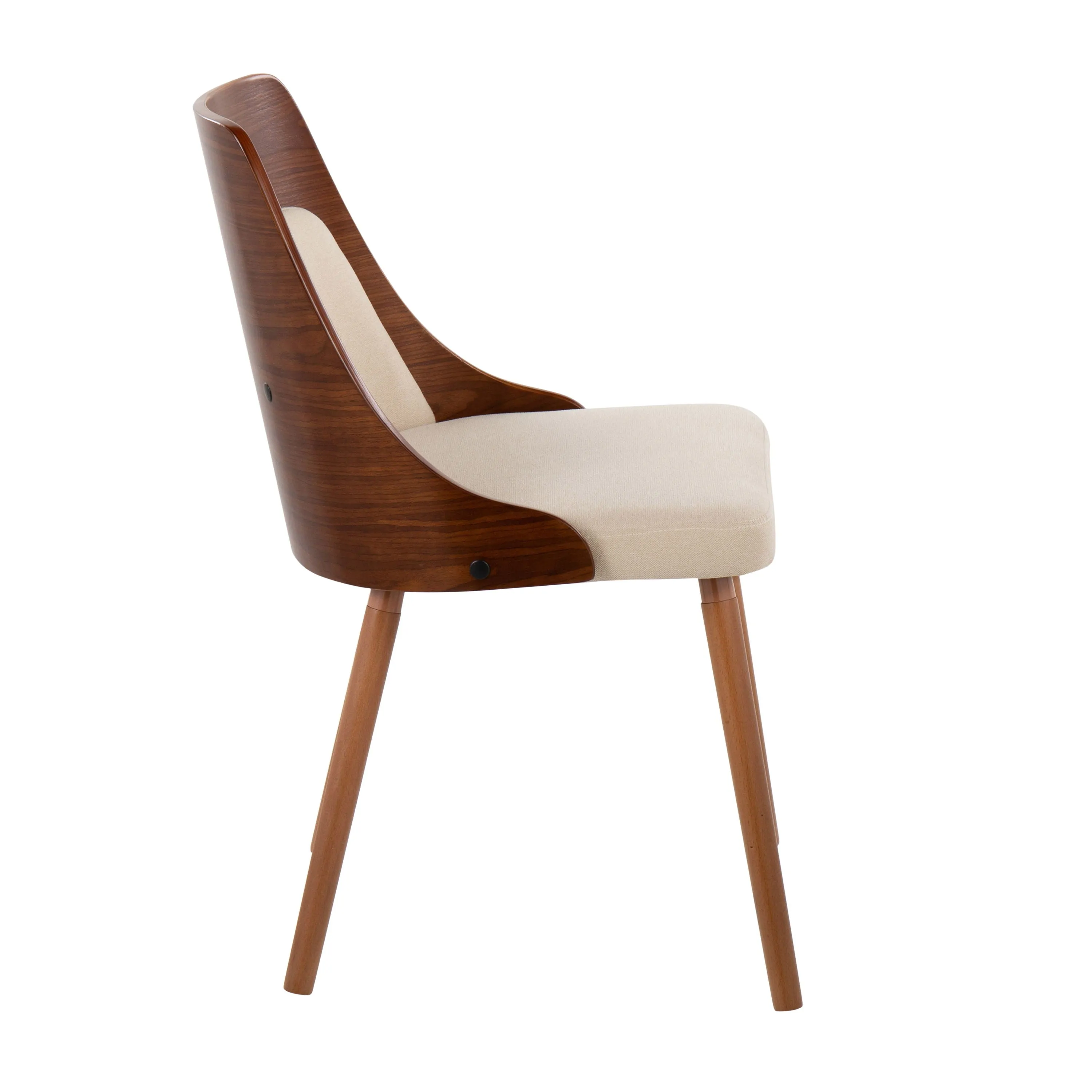 Anabelle - Mid-Century Modern Chair (Set of 2) by Couch.com