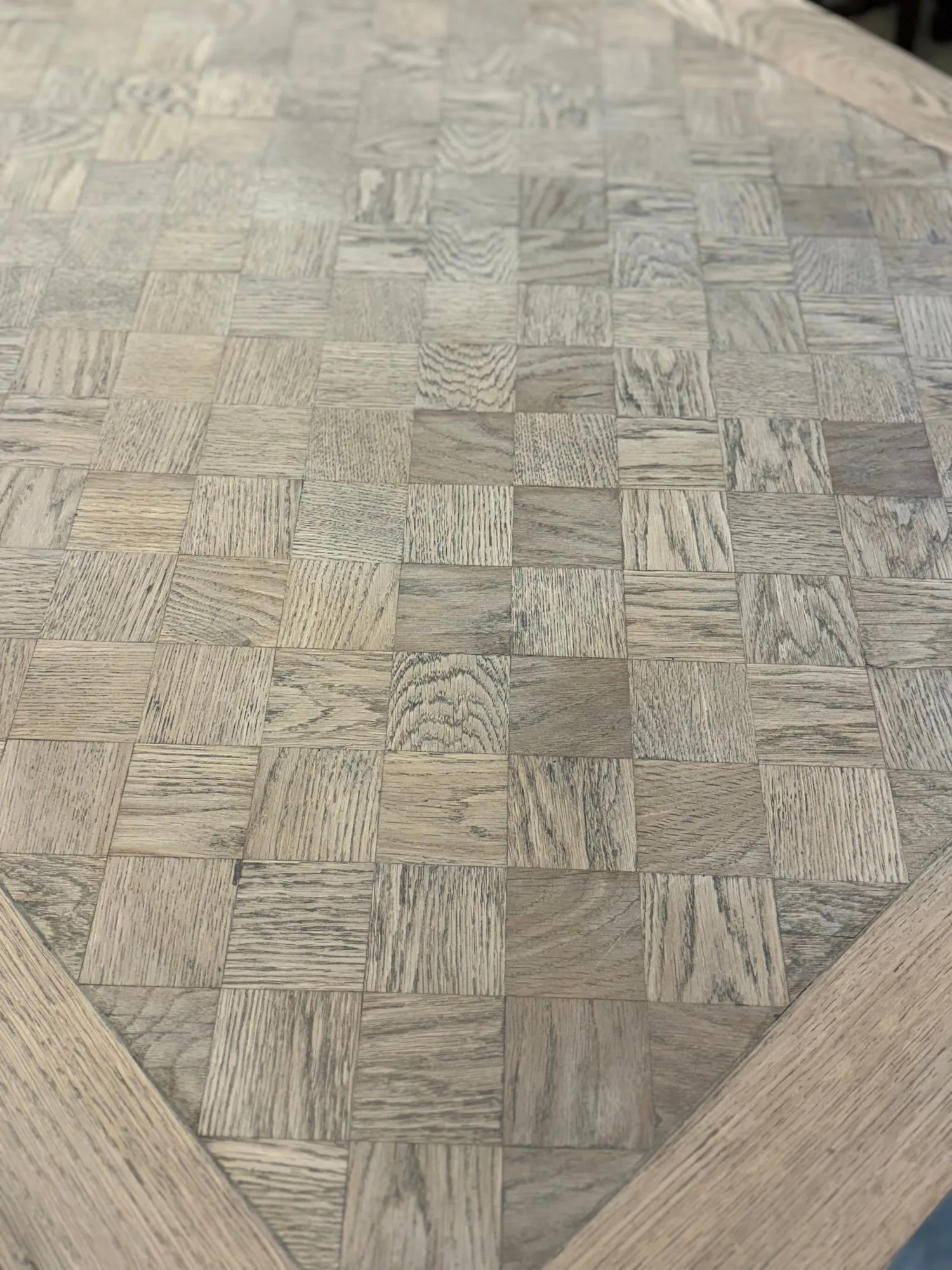 Antique French Oak Extendable Breakfast Table