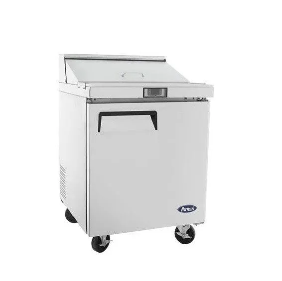 Atosa MSF8301 28" Single Door Standard Top Sandwich Prep Unit