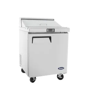 Atosa MSF8301 28" Single Door Standard Top Sandwich Prep Unit