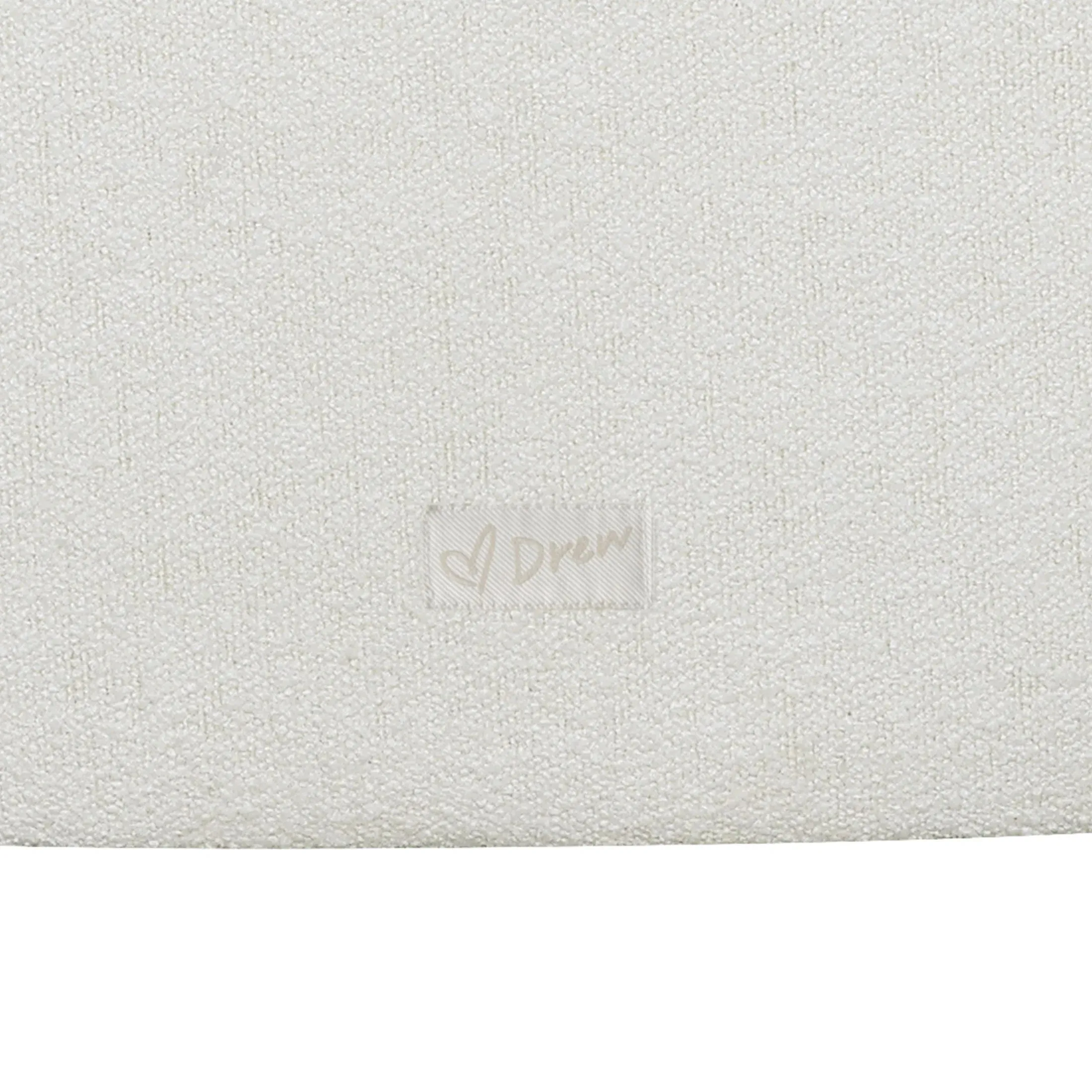 Beautiful Drew Chair by Drew Barrymore, Cream Boucle