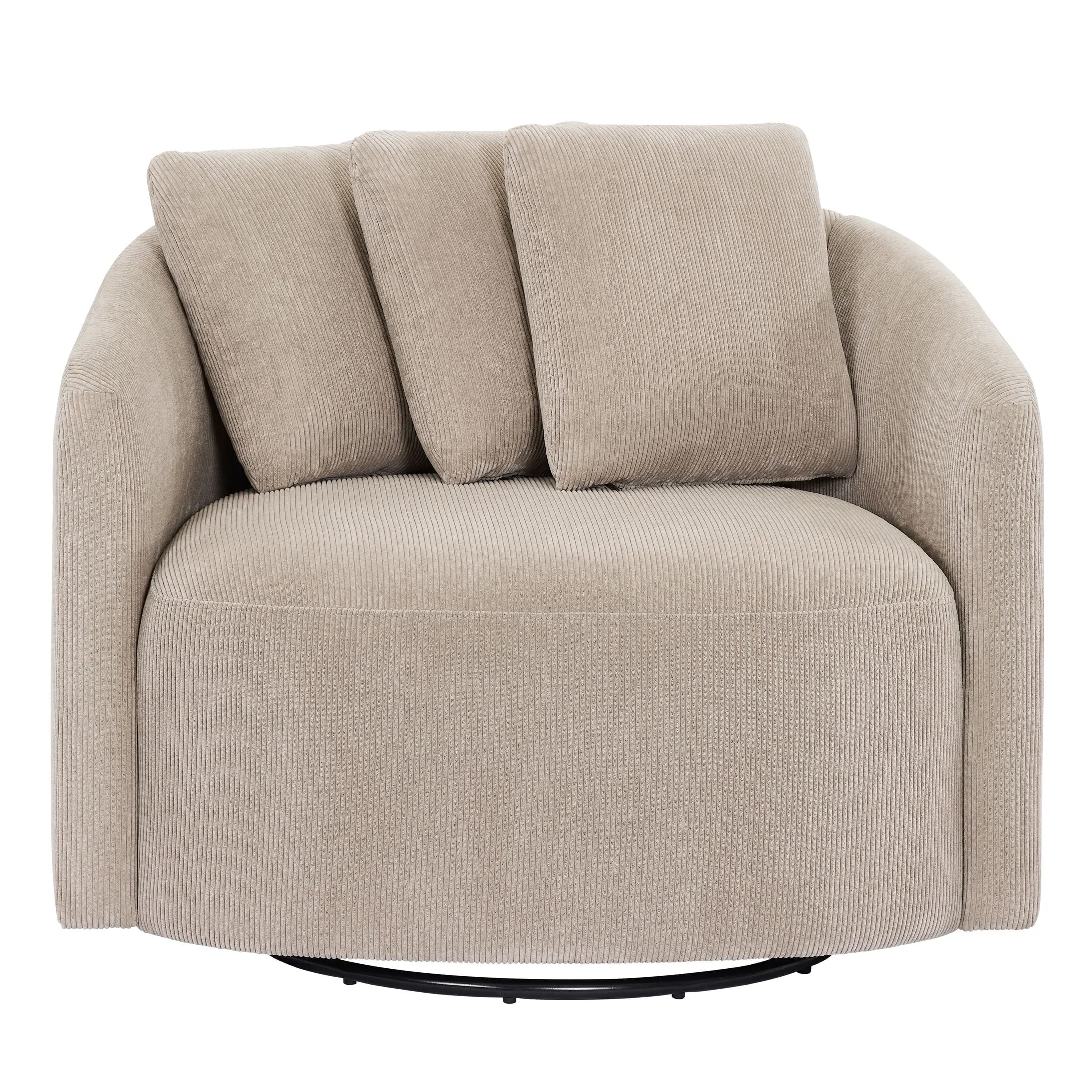 Beautiful Drew Chair by Drew Barrymore, Fawn Cord