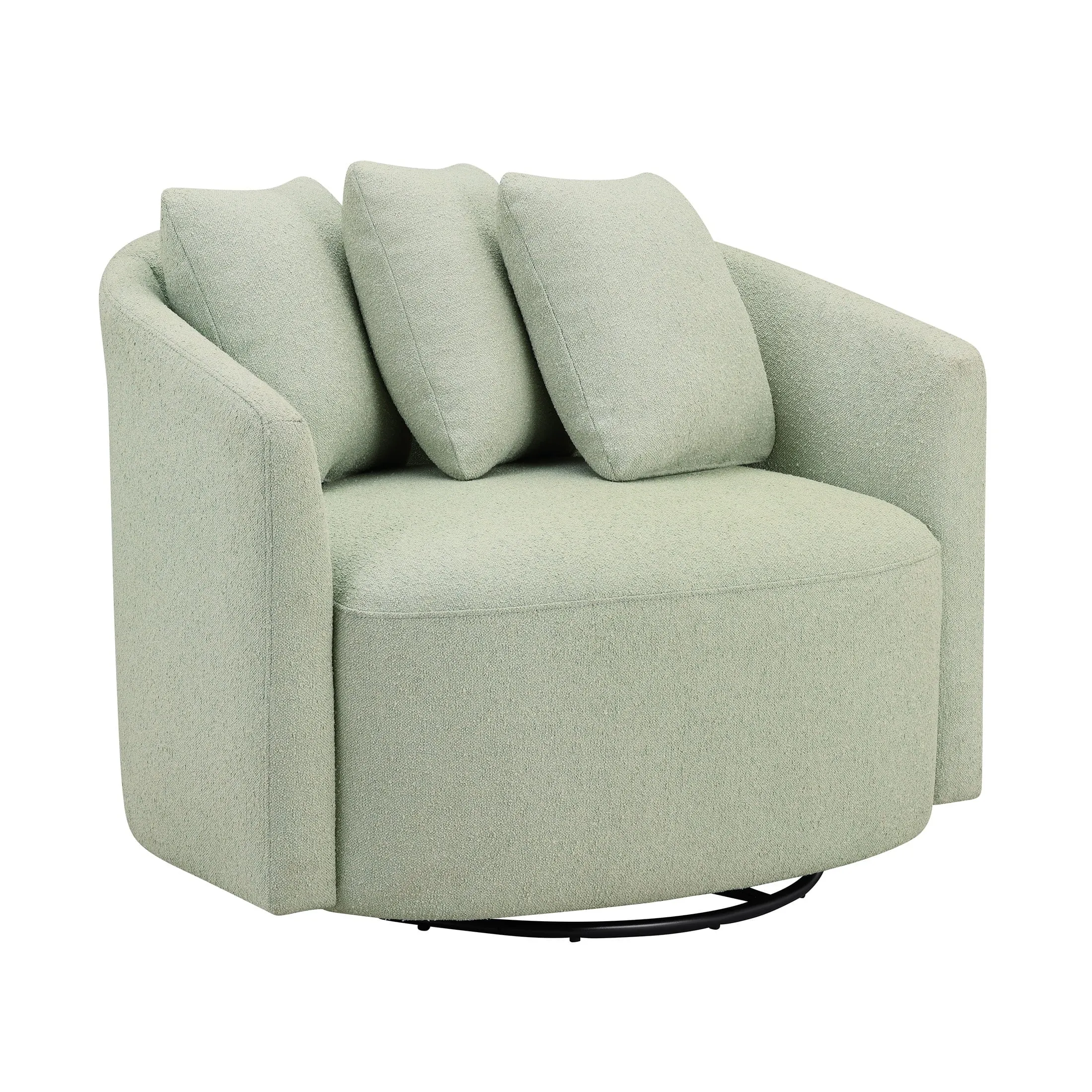 Beautiful Drew Chair by Drew Barrymore, Sage Boucle