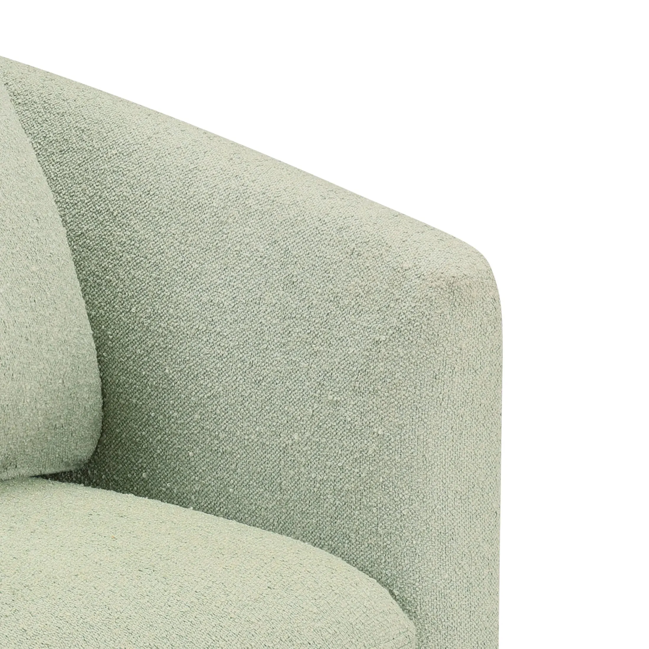 Beautiful Drew Chair by Drew Barrymore, Sage Boucle