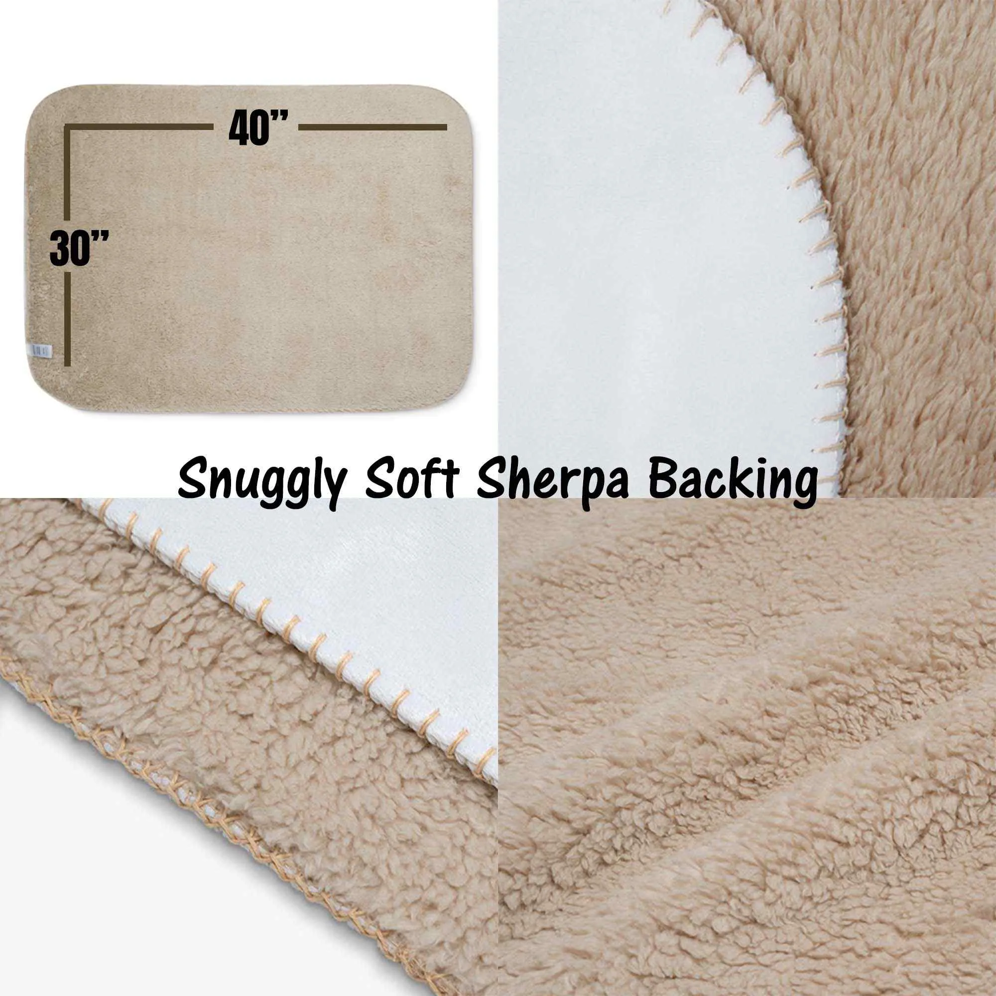 Berry Batik Snuggly Sherpa Baby Blanket, 40"x30"