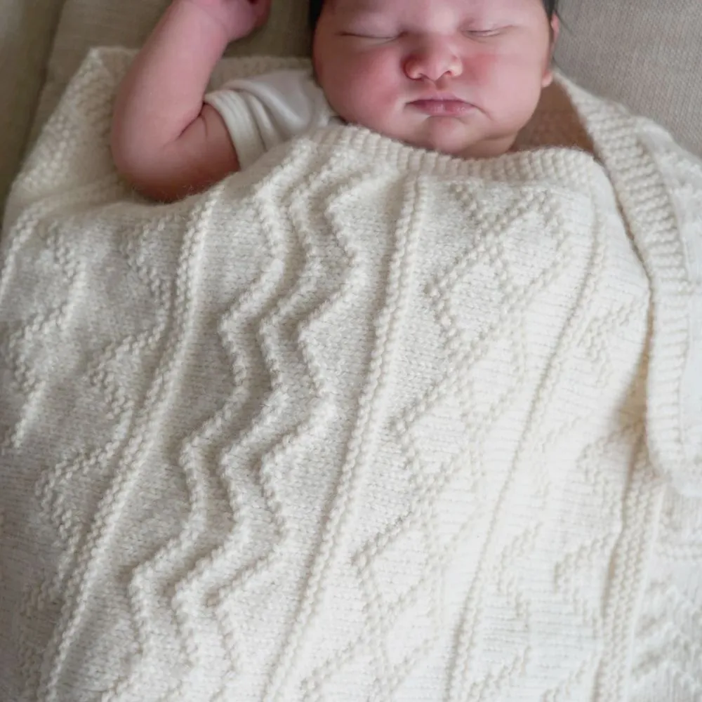 Building Blocks Blanket Knit Kit