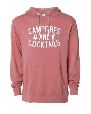 Campfire & Cocktails Hoodie ( colors)