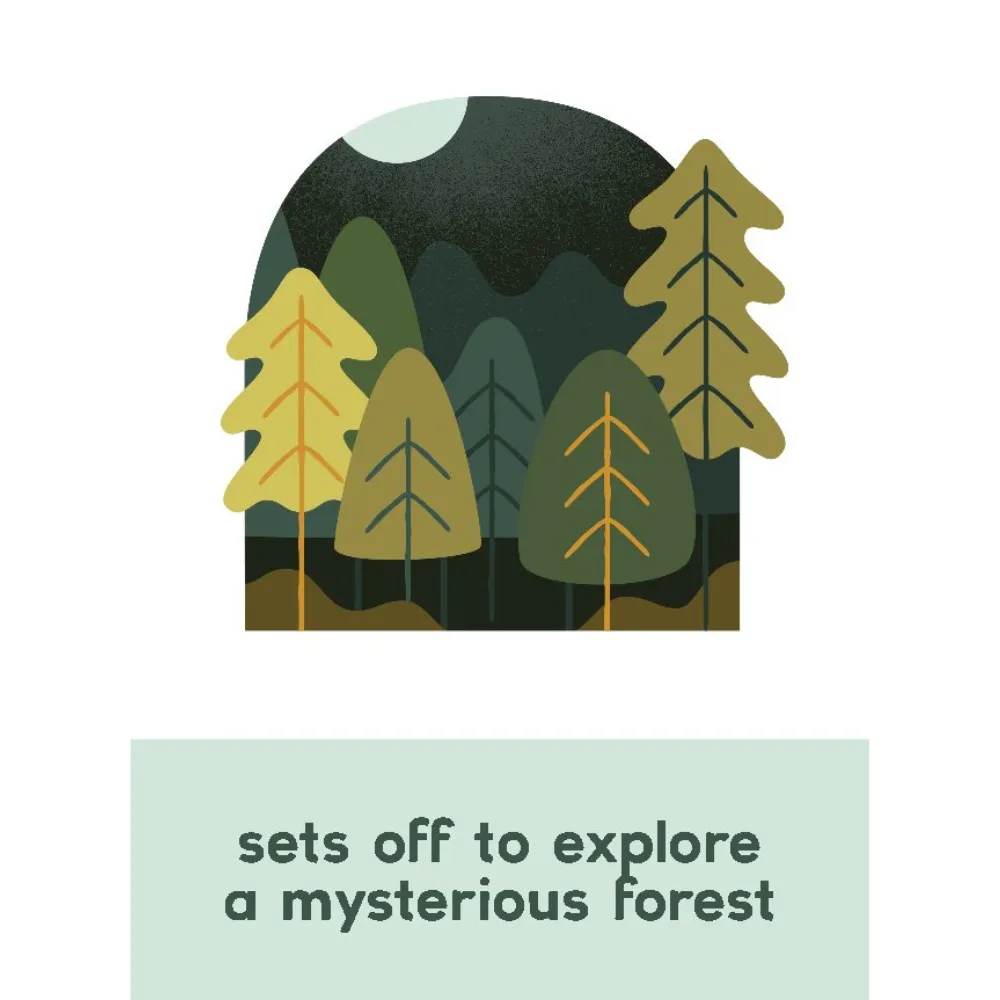 Campfire Stories Deck - For Kids!