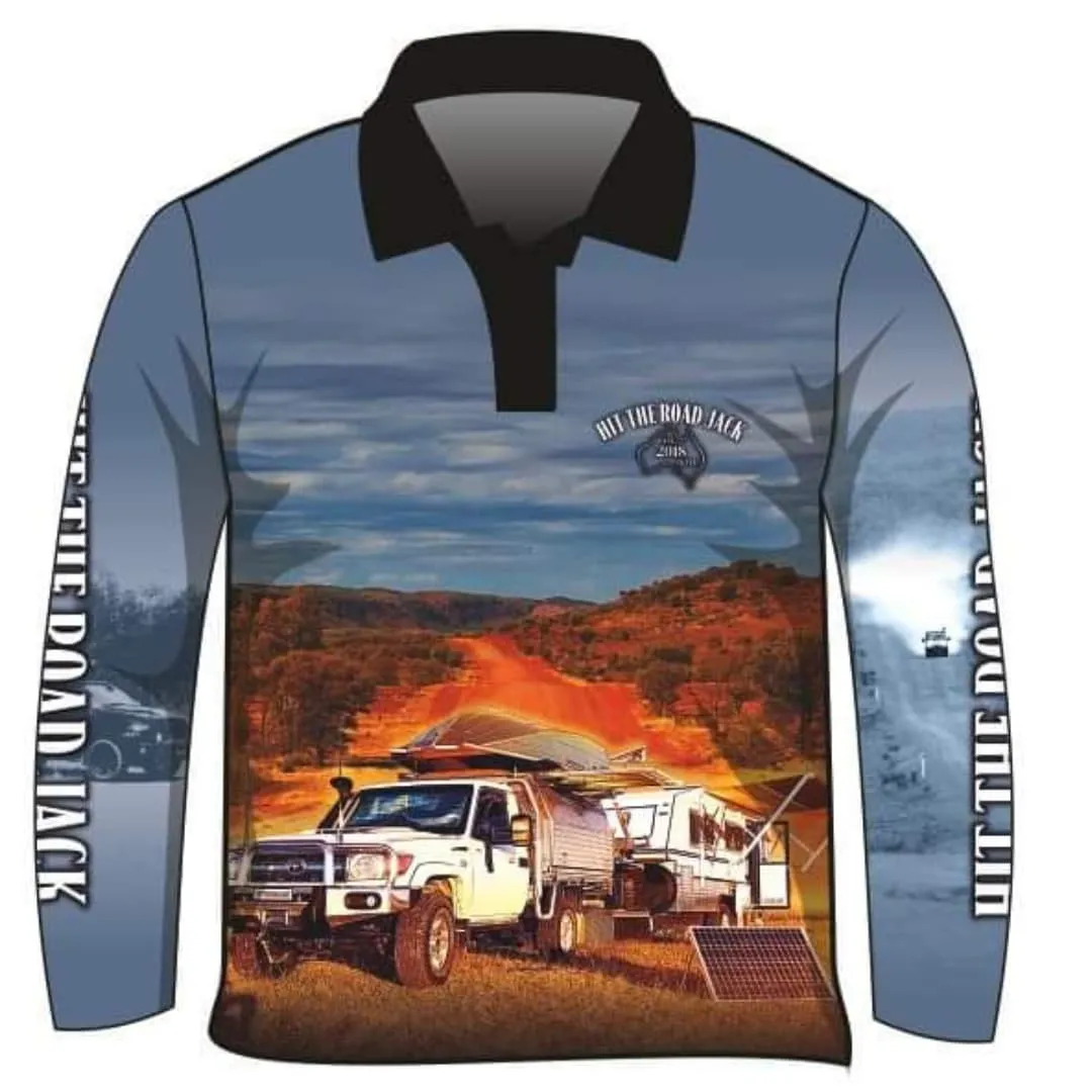 Camping & Caravanning | Hit the Road Jack Camping Adventure Fishing Shirt