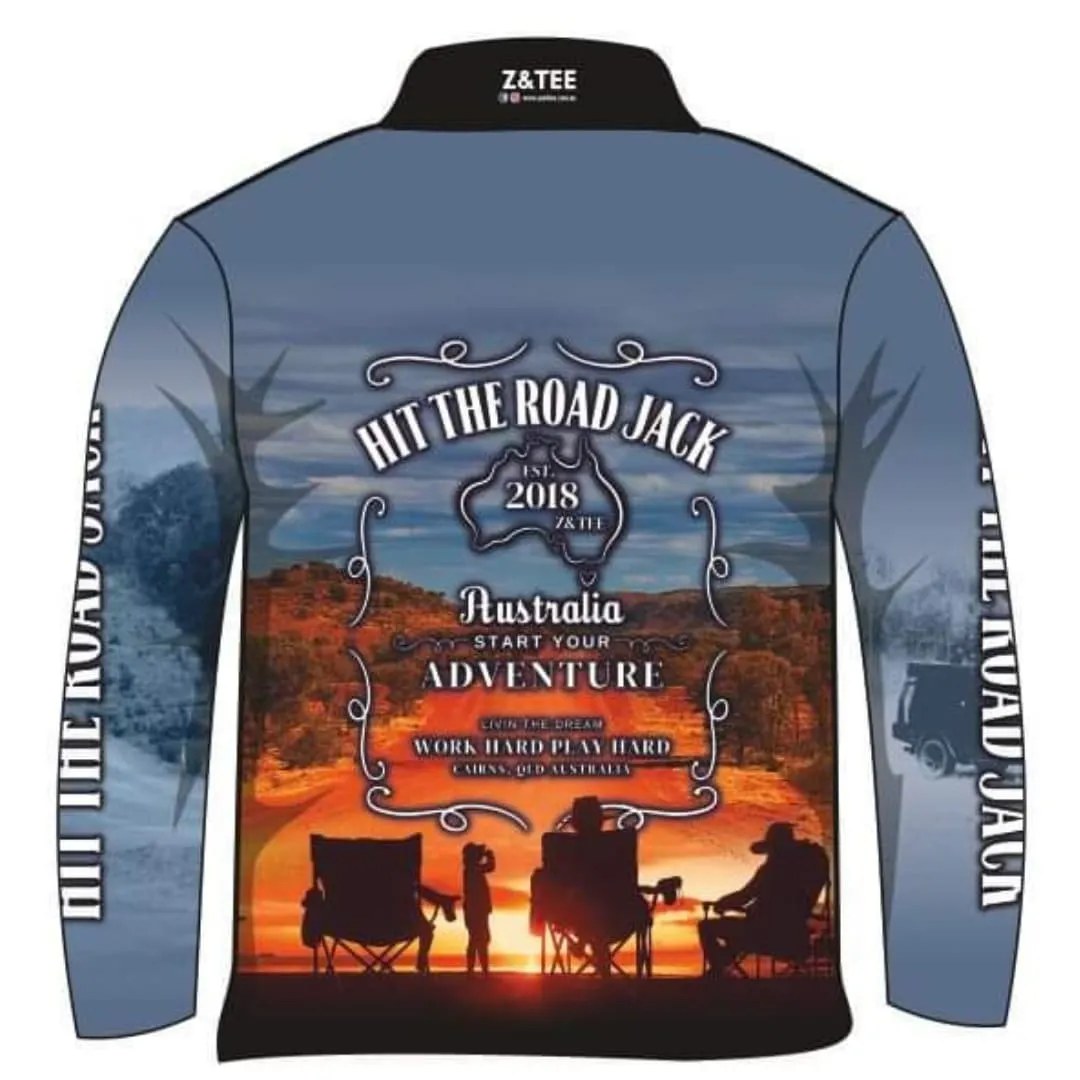 Camping & Caravanning | Hit the Road Jack Camping Adventure Fishing Shirt
