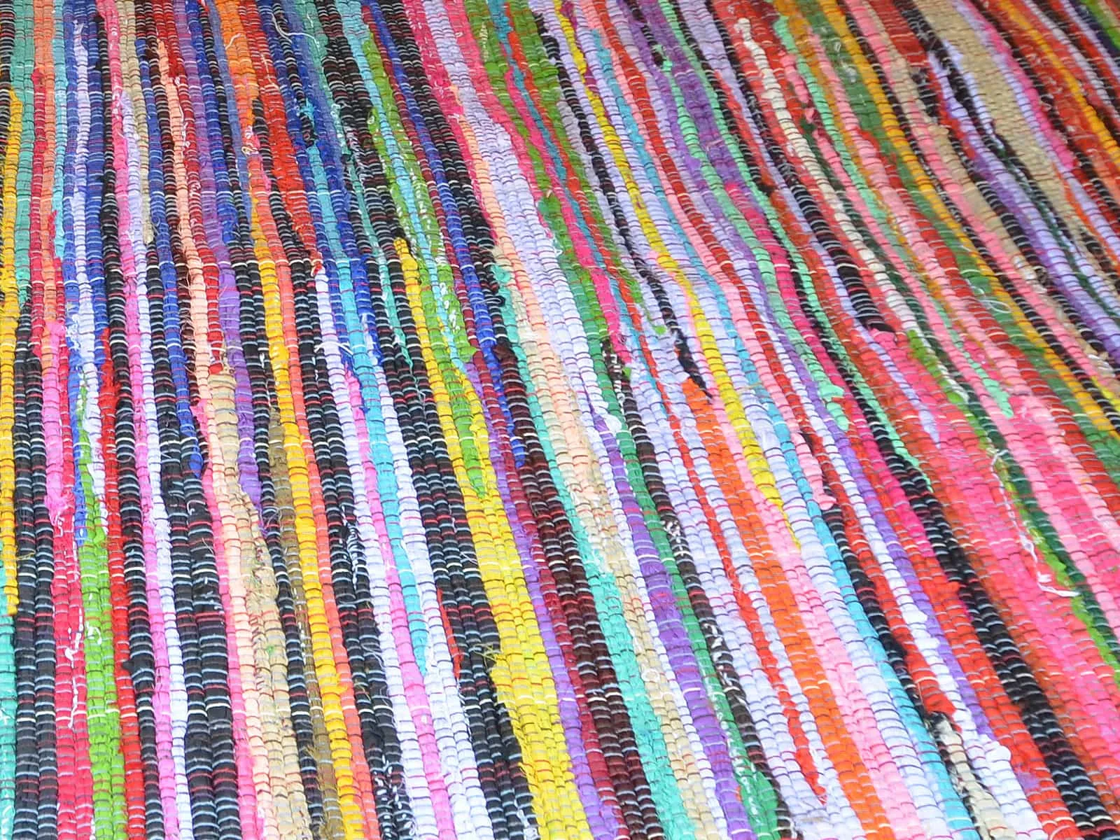 Camping with Soul Rag Rug