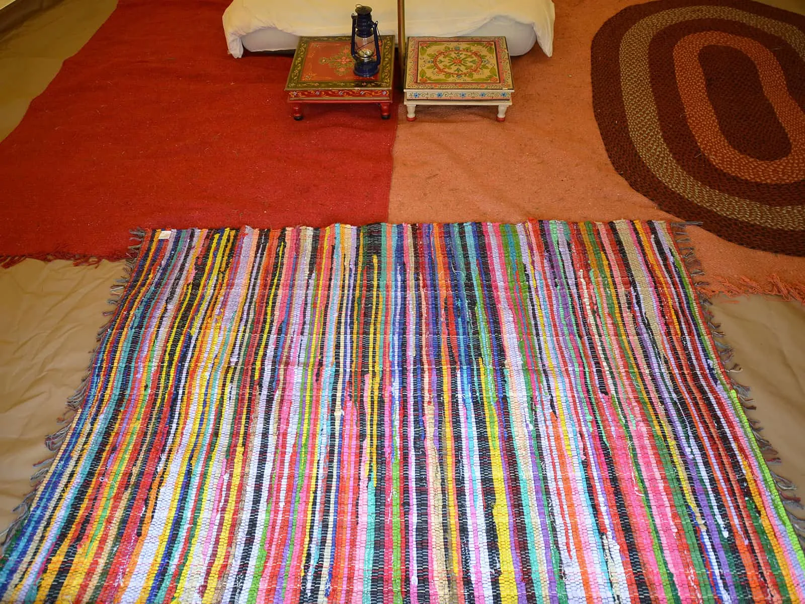 Camping with Soul Rag Rug