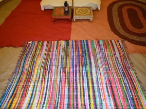 Camping with Soul Rag Rug