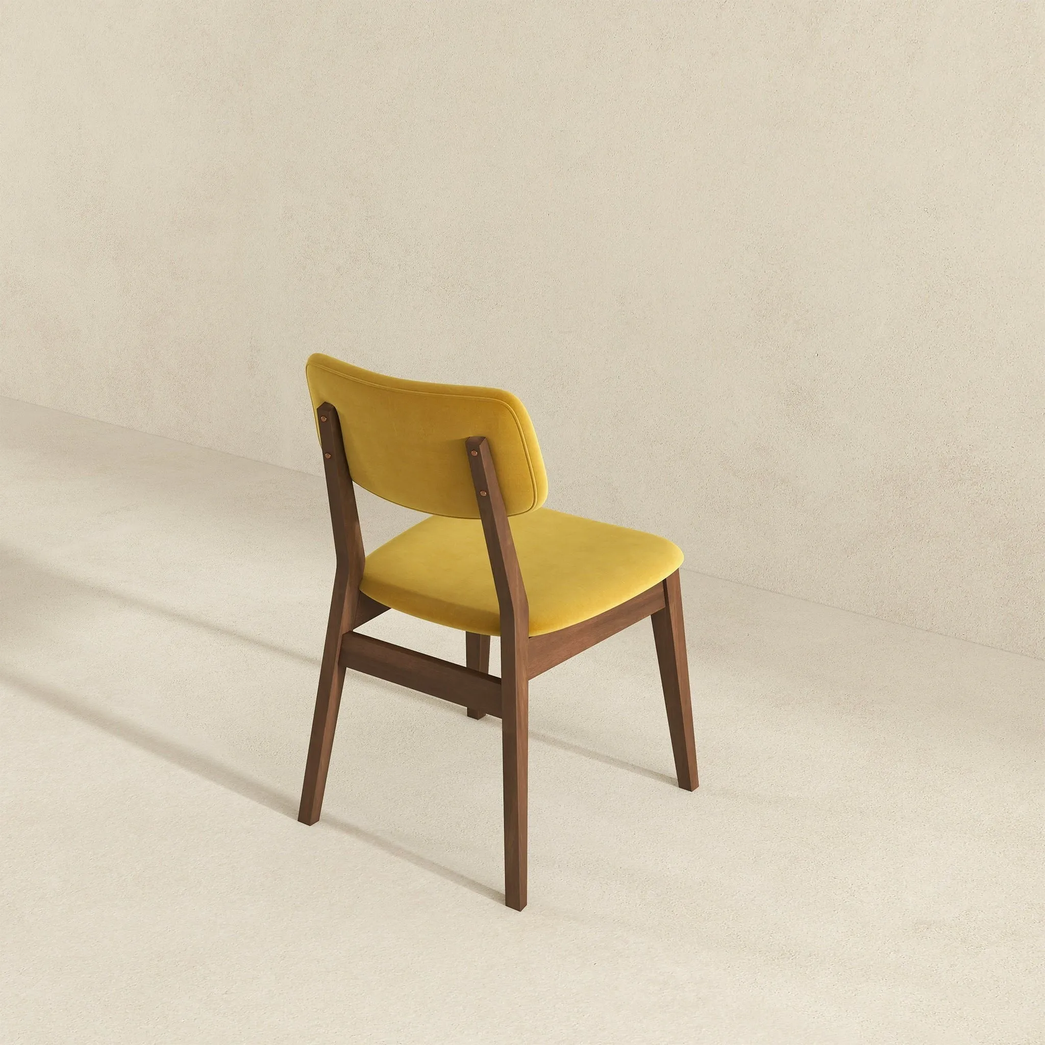 Carlos - Solid Back Side Chair (Set of 2) by Couch.com
