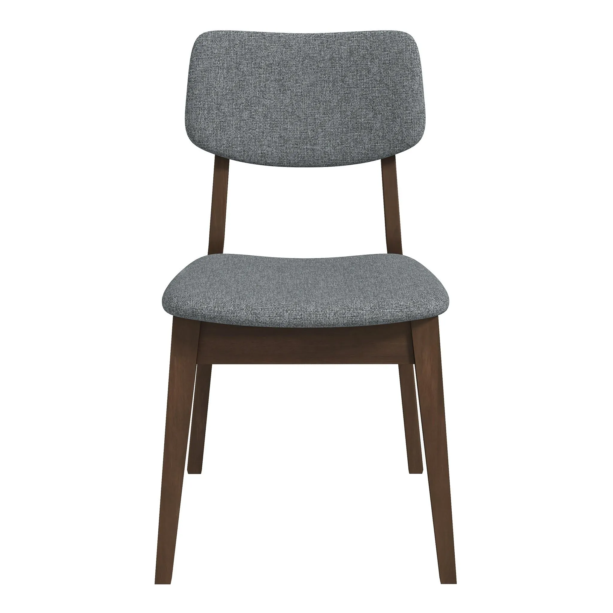 Carlos - Solid Back Side Chair (Set of 2) by Couch.com