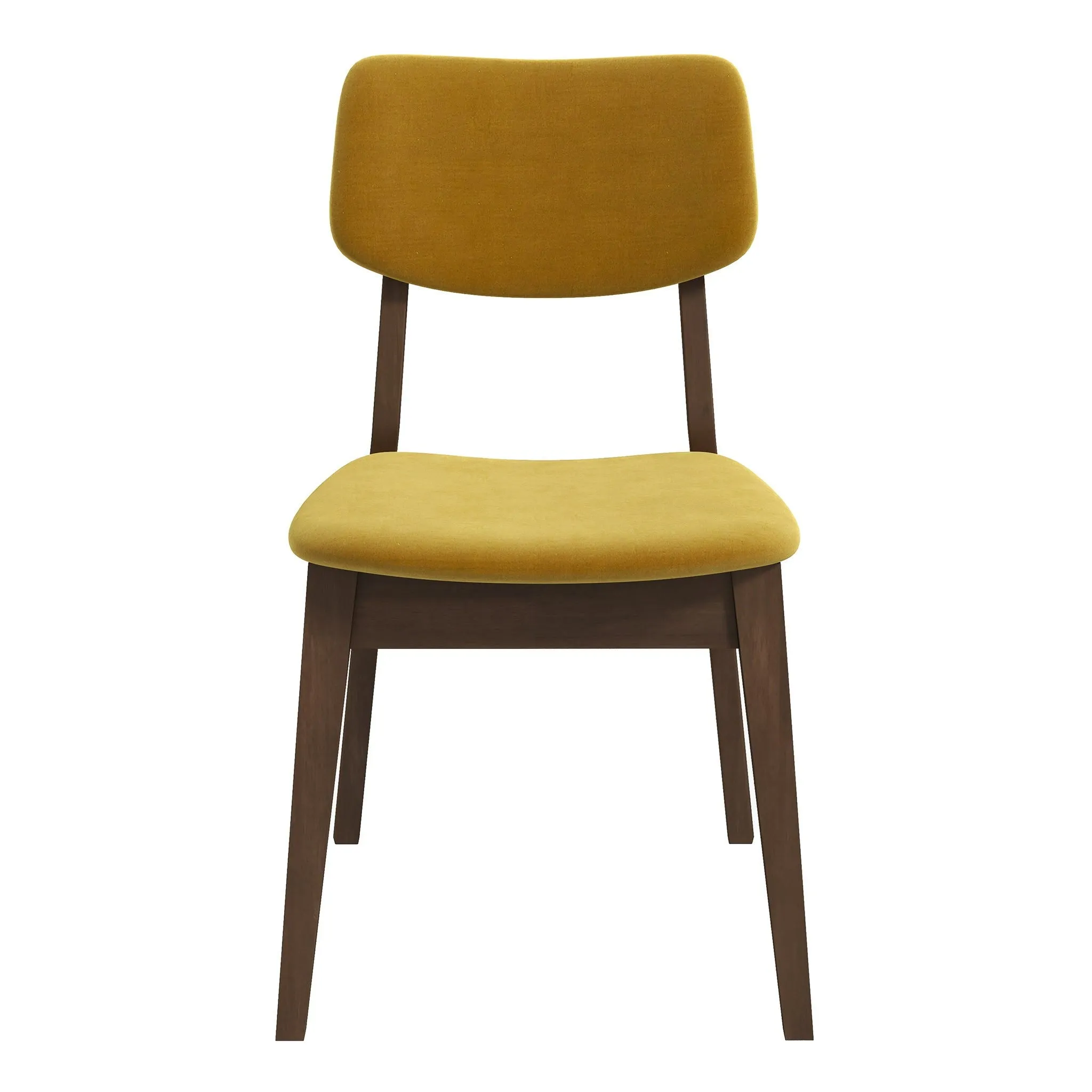 Carlos - Solid Back Side Chair (Set of 2) by Couch.com