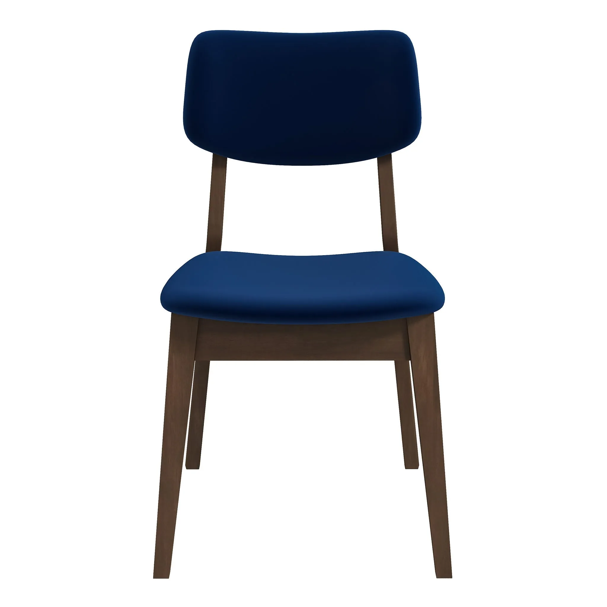 Carlos - Solid Back Side Chair (Set of 2) by Couch.com