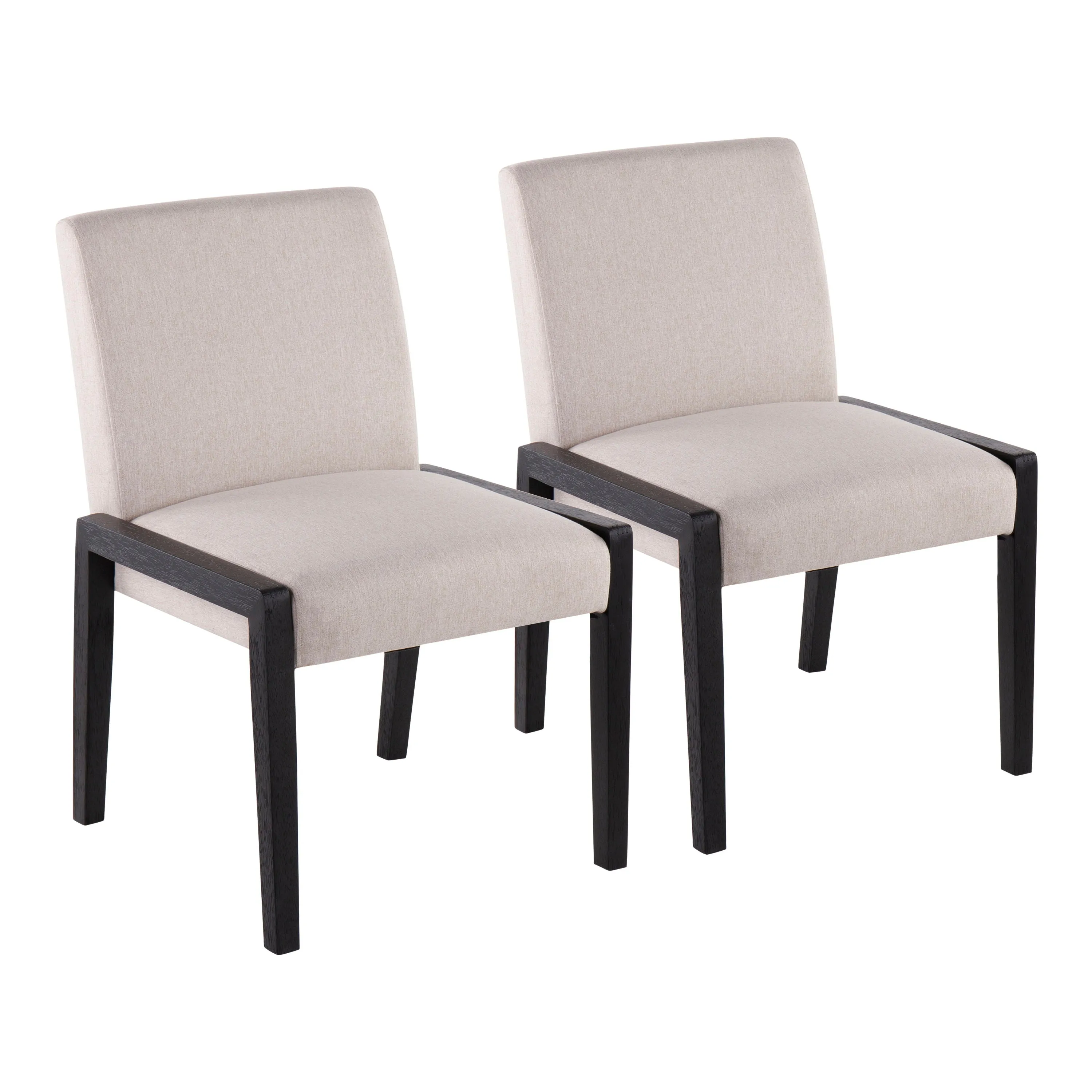 Carmen - Contemporary Elegant Design Chair (Set of 2) by Couch.com