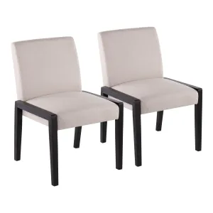 Carmen - Contemporary Elegant Design Chair (Set of 2) by Couch.com