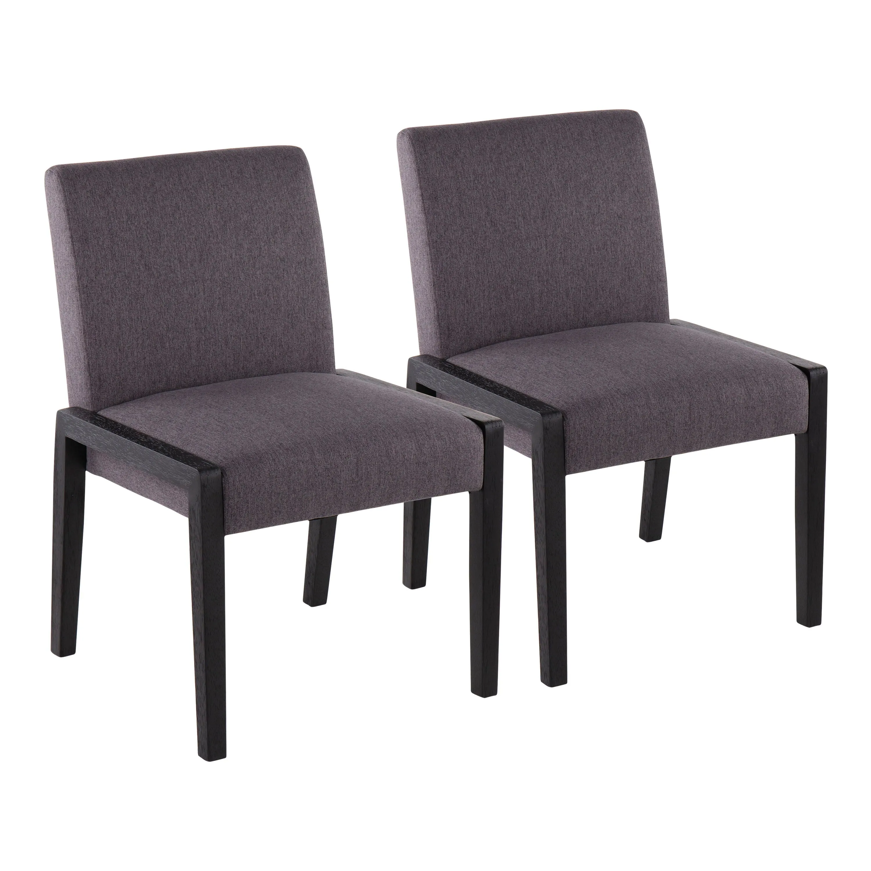 Carmen - Contemporary Elegant Design Chair (Set of 2) by Couch.com
