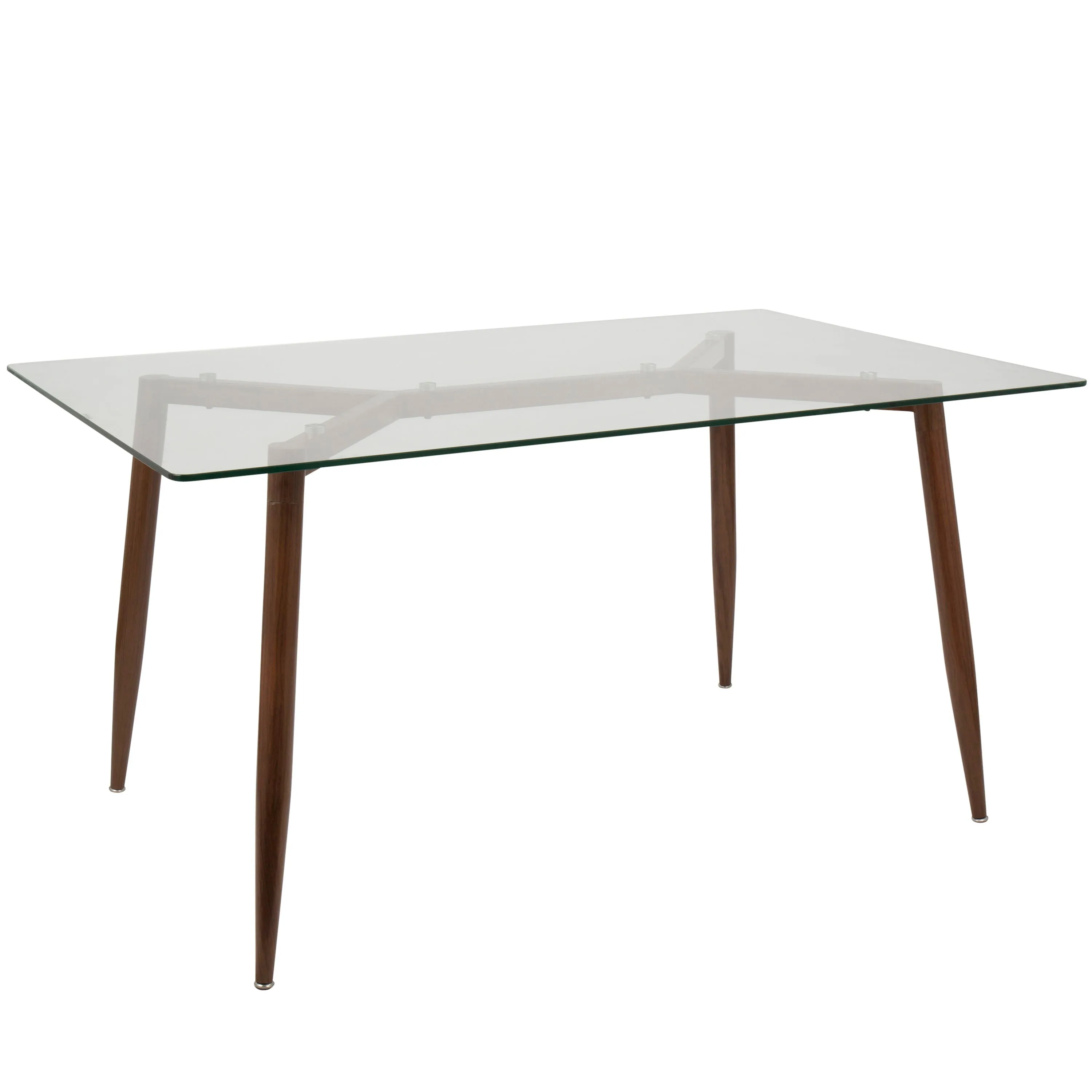 Clara Pebble - 5 Piece Mid-Century Modern Dining Set by Couch.com