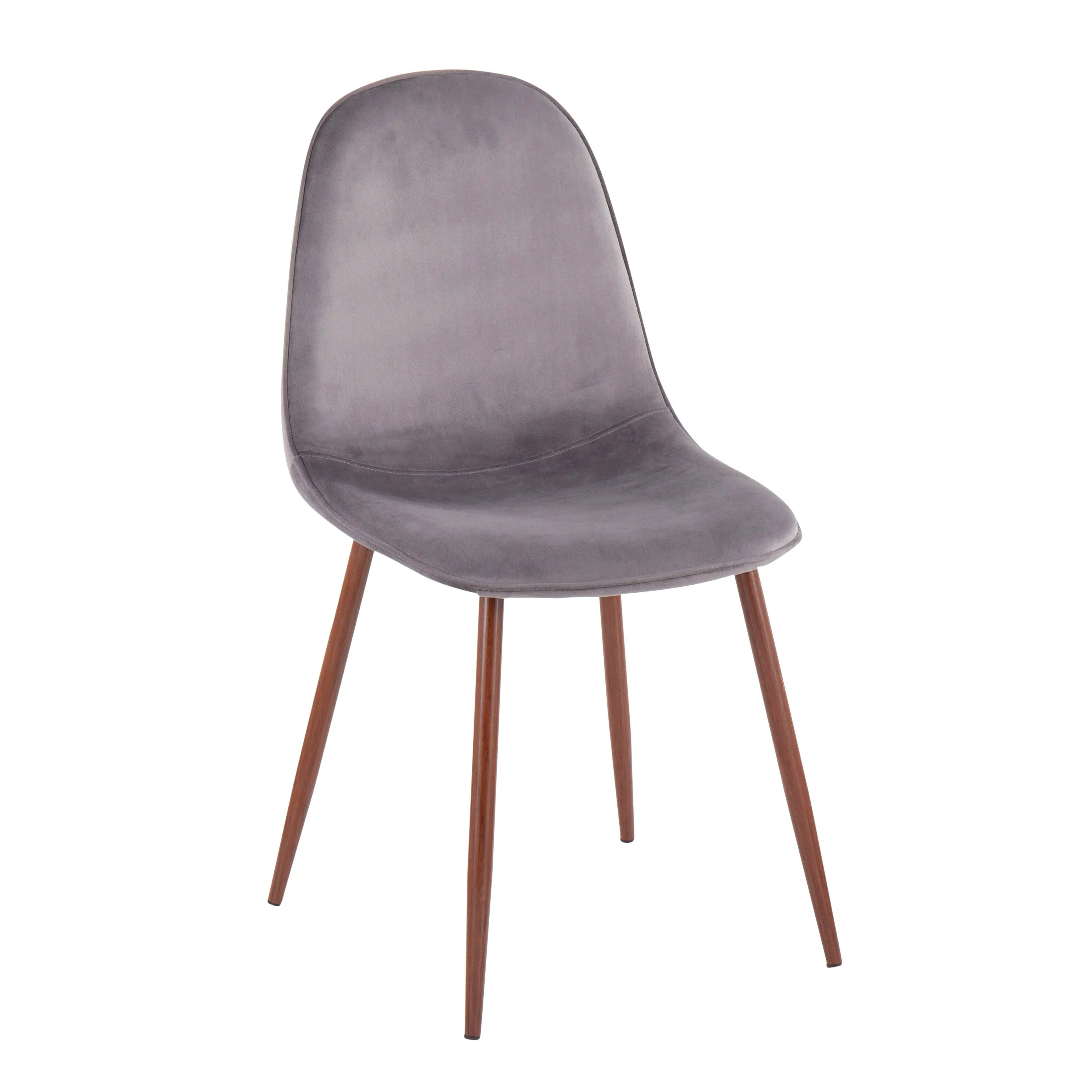 Clara Pebble - 5 Piece Mid-Century Modern Dining Set by Couch.com