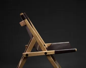 Classic Spanish Leather Chair