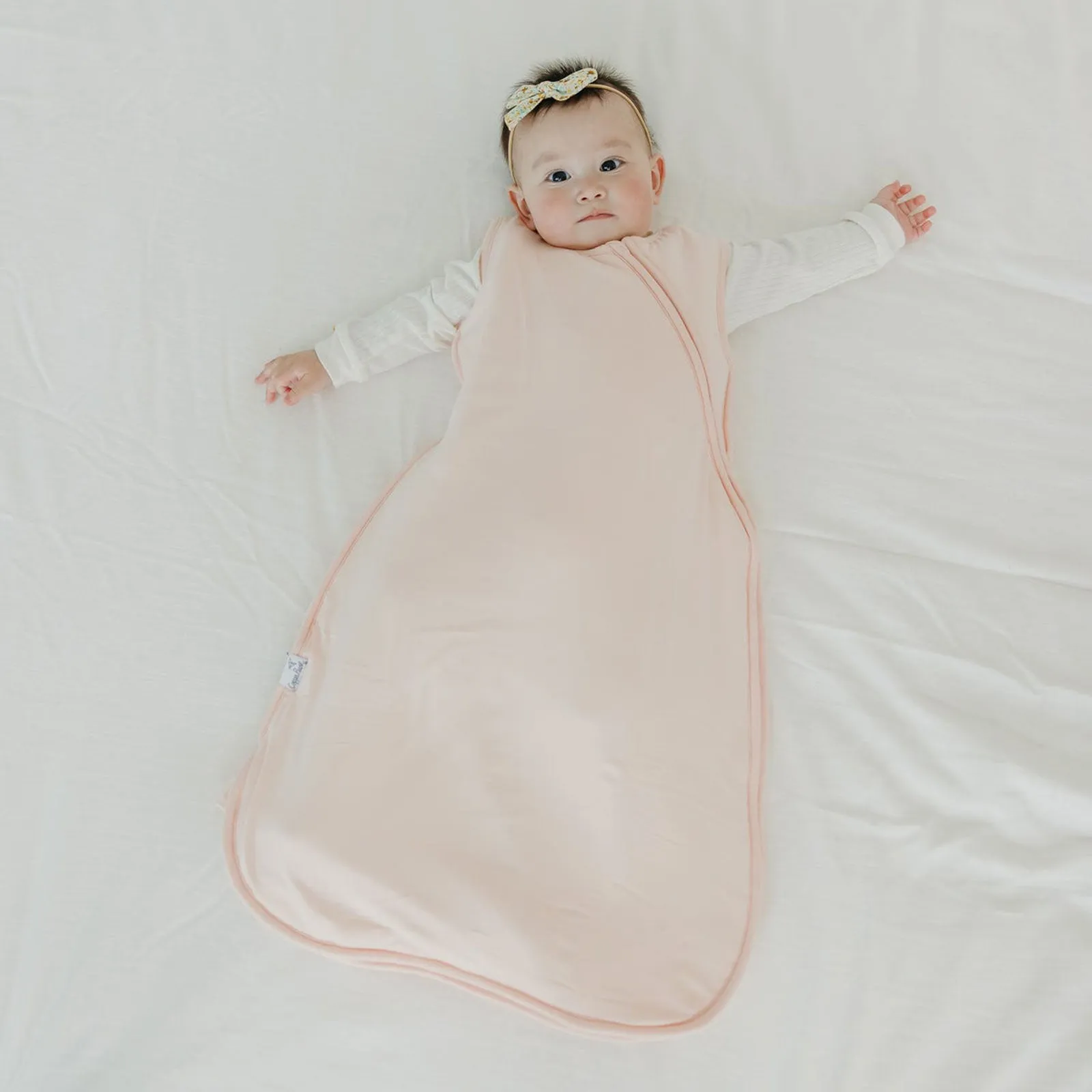 Cloud Sleep Bag - Blush