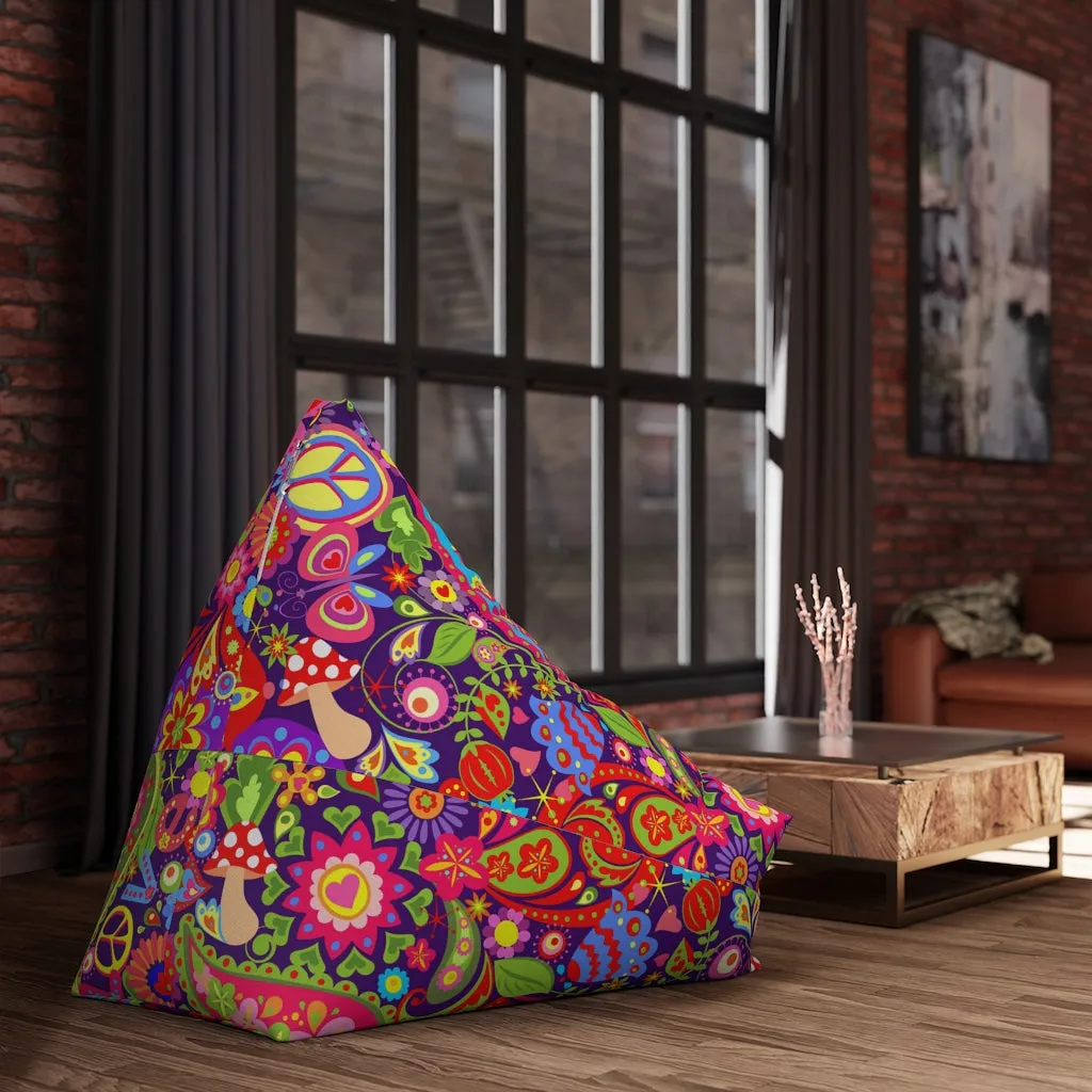 Coachella Bean Bag Chair Cover