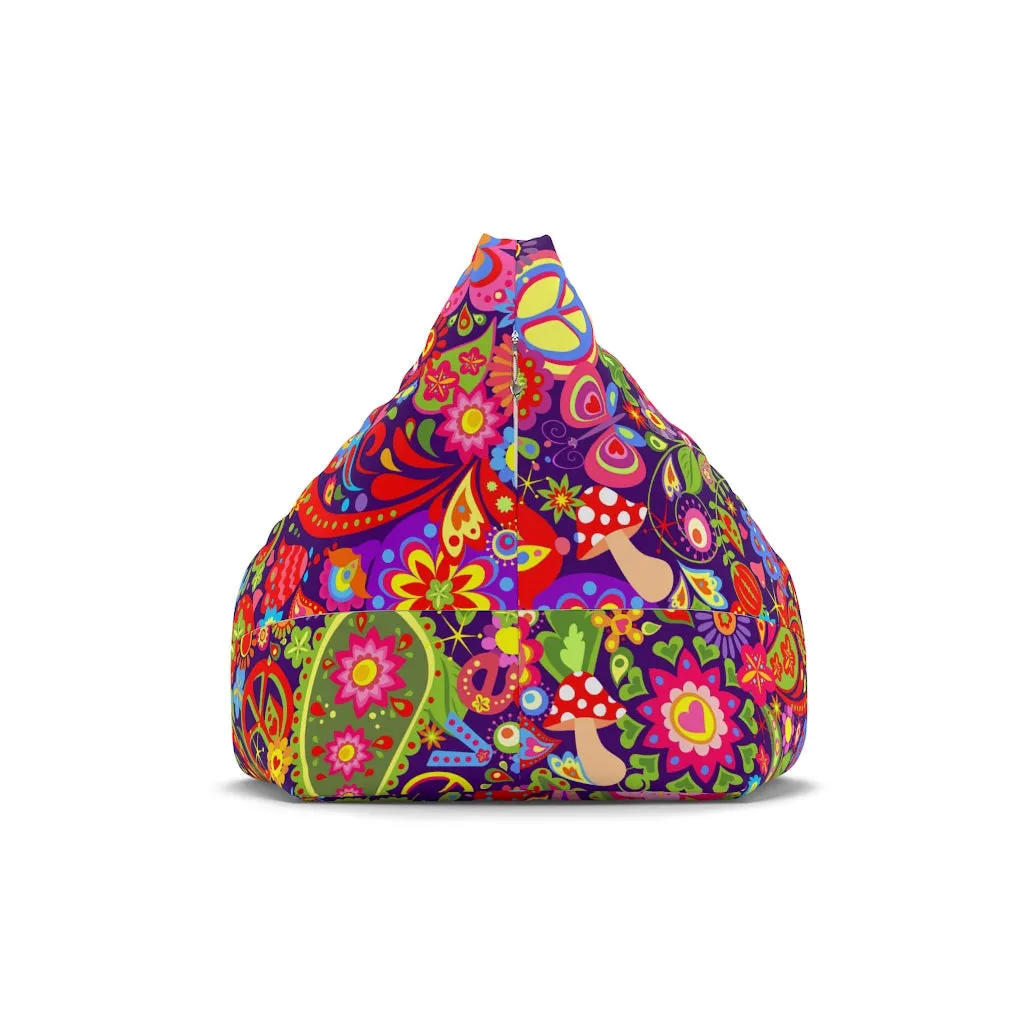 Coachella Bean Bag Chair Cover