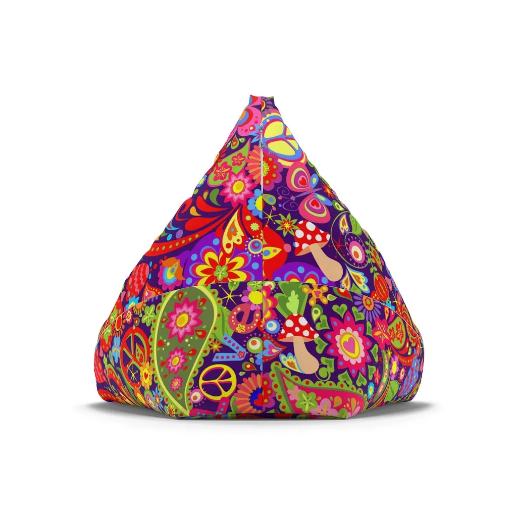 Coachella Bean Bag Chair Cover