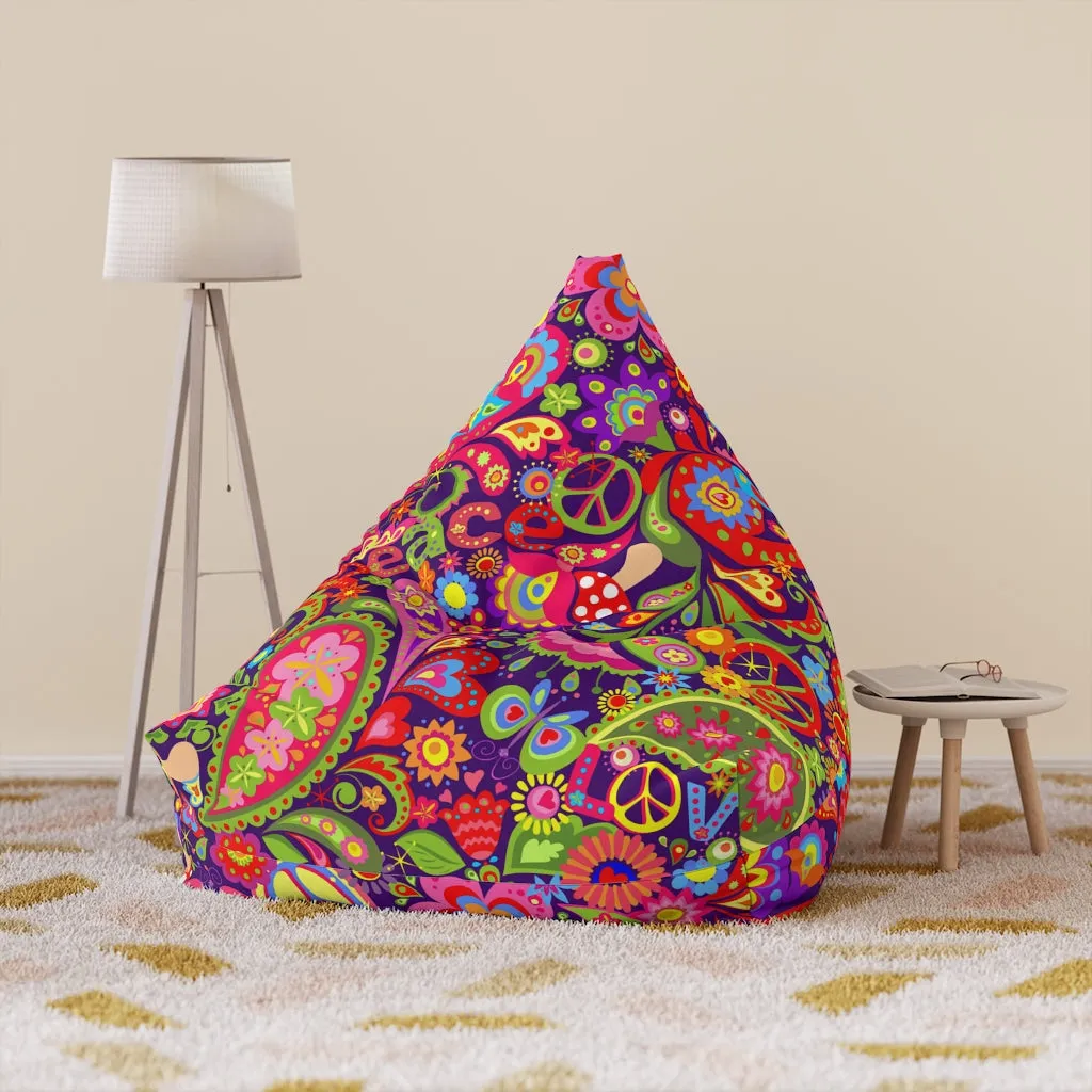 Coachella Bean Bag Chair Cover