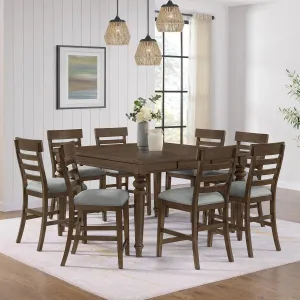 Concord Counter Height Dining Table and 8 Chairs