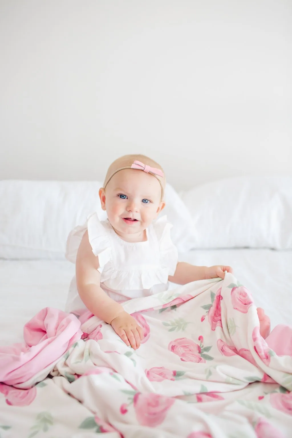 Copper Pearl Three-Layer Quilt | Grace