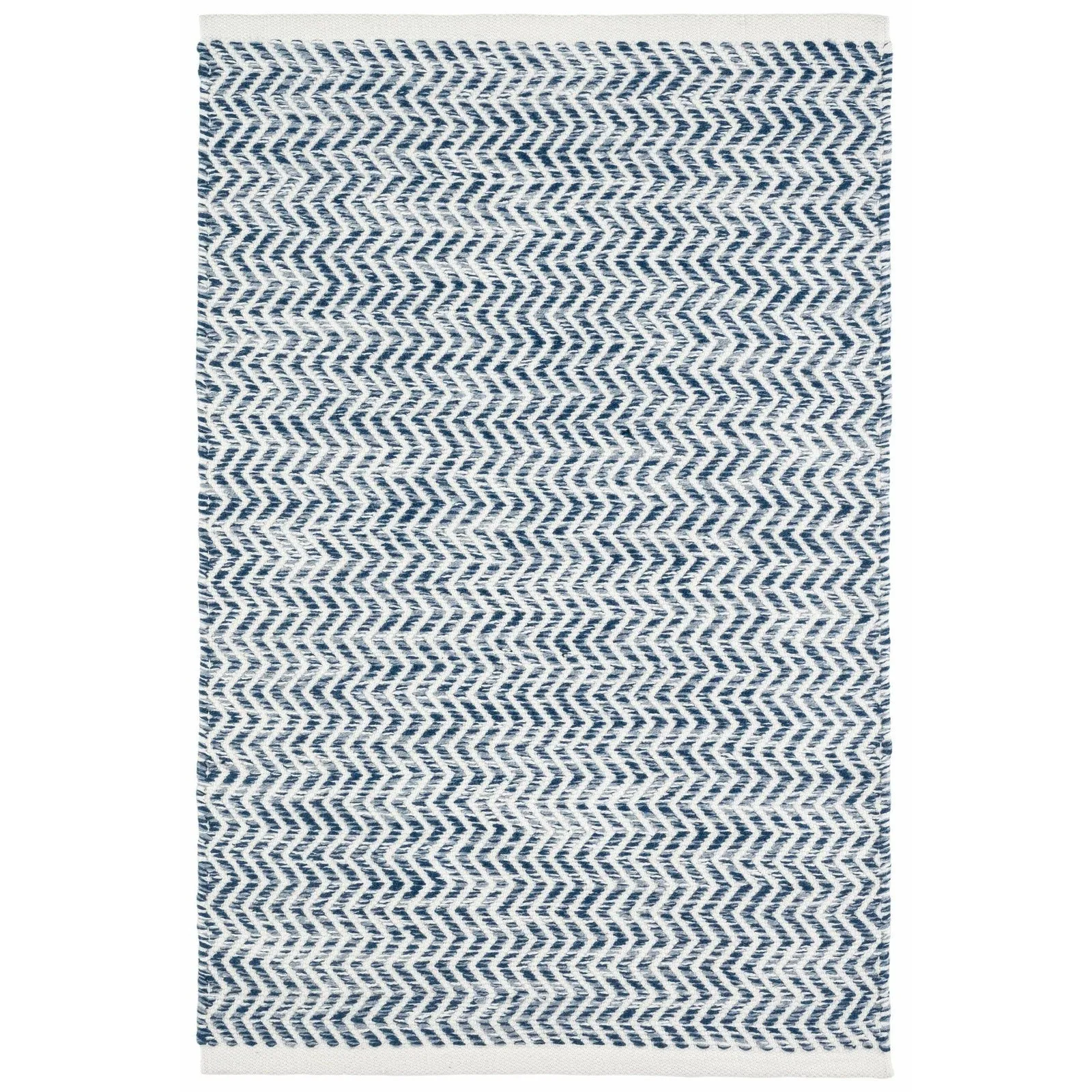 Dash & Albert Coastal Blue Indoor/Outdoor Rug