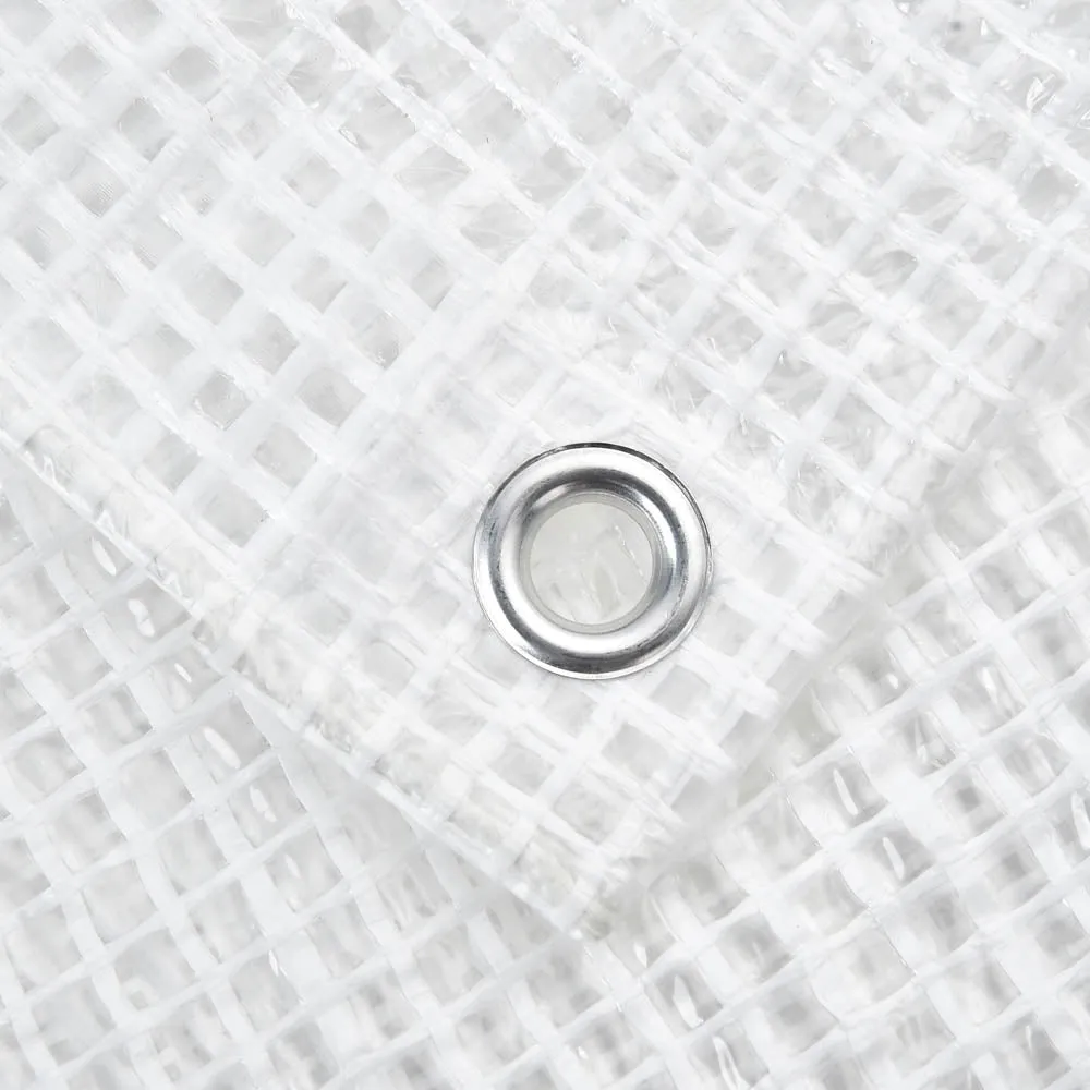 DIY Heavy-Duty Tarp Waterproof Tarpaulin Clear Cover
