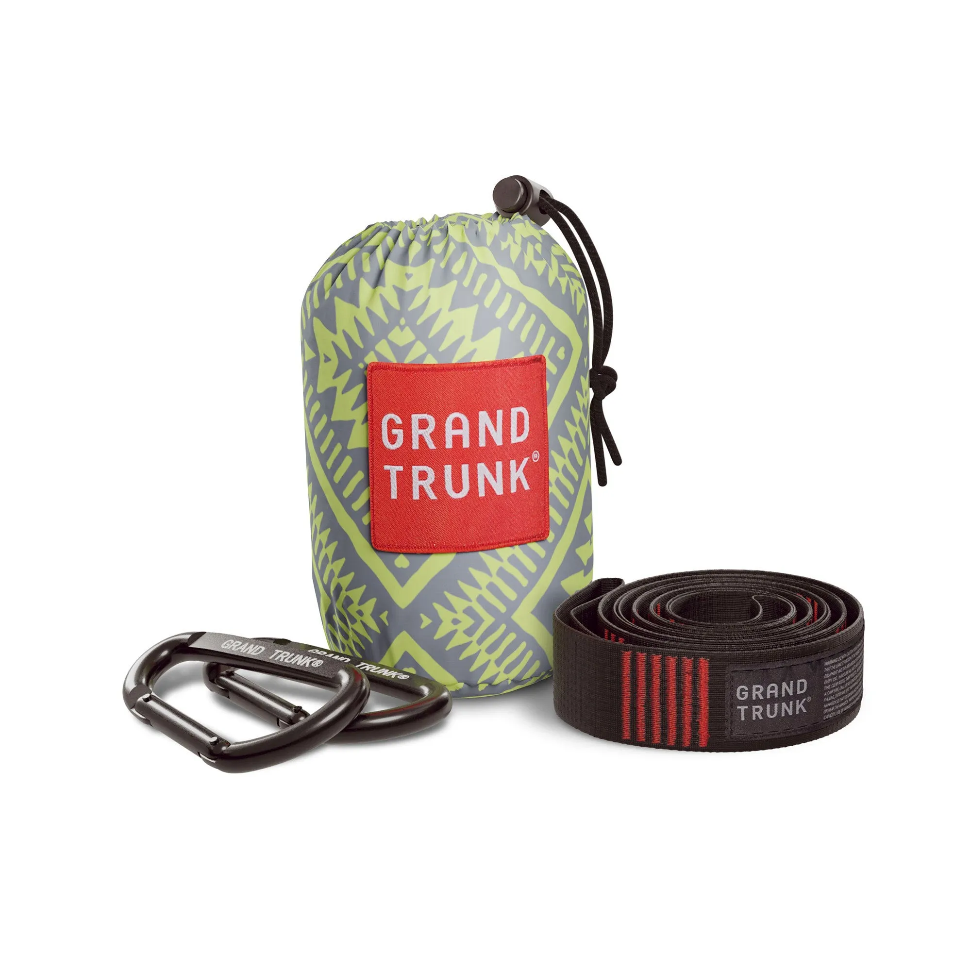Double Deluxe Hammock with Suspension Straps | Prints